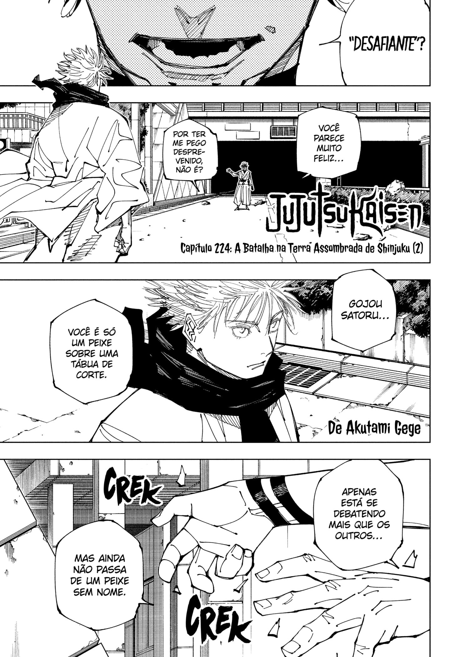 Read Jujutsu Kaisen pt_BR Manga Online