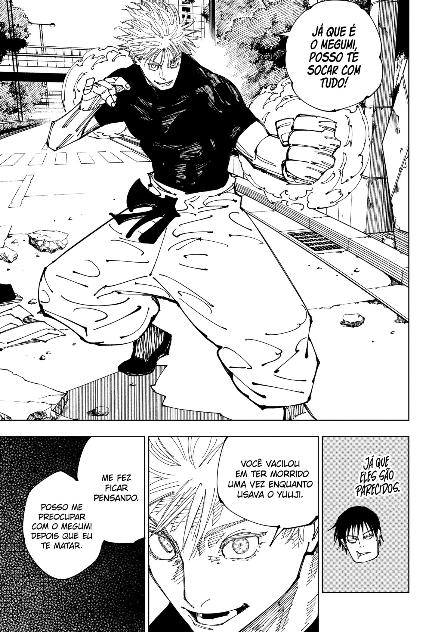 Read Jujutsu Kaisen pt_BR Manga Online