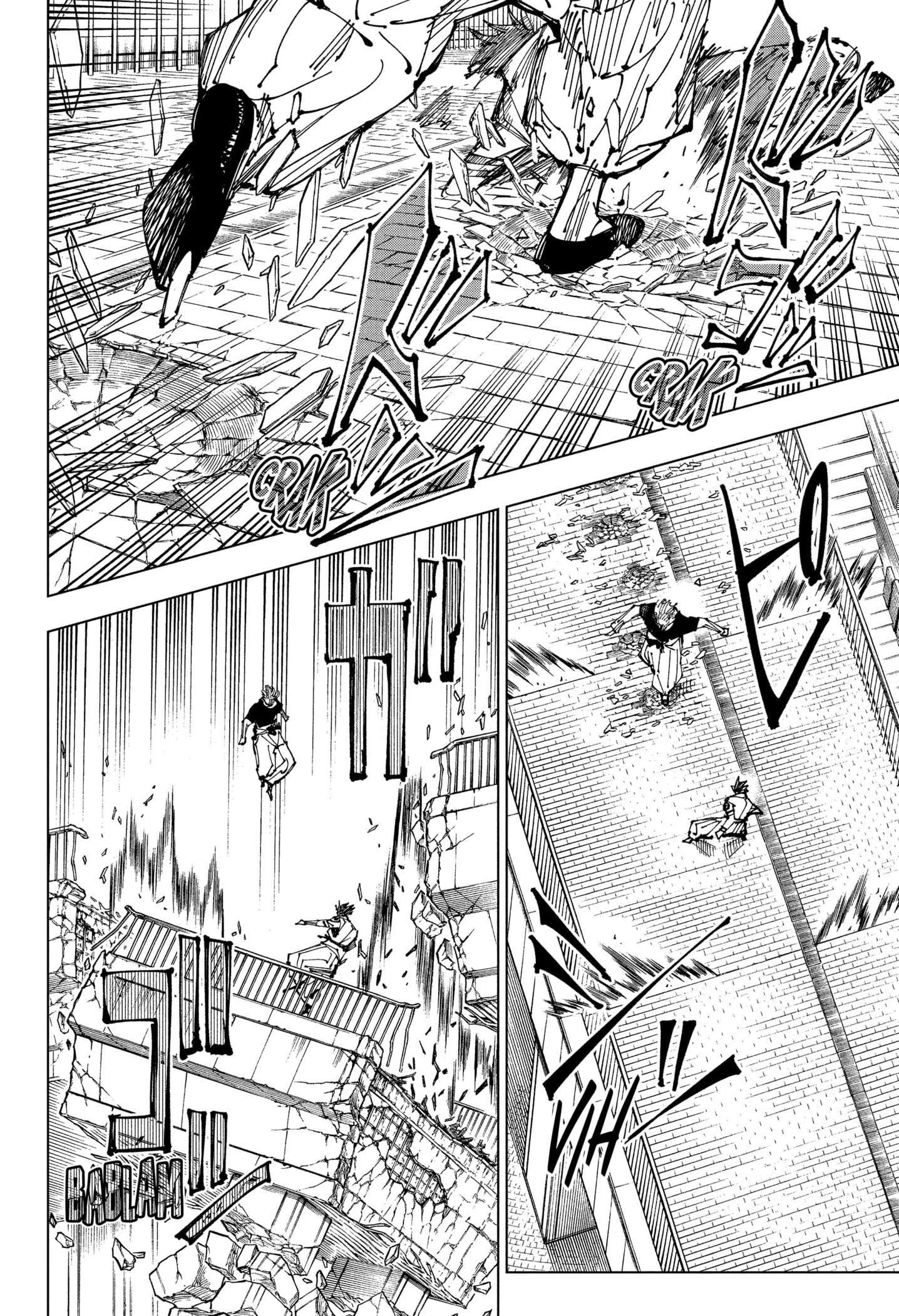 Read Jujutsu Kaisen pt_BR Manga Online