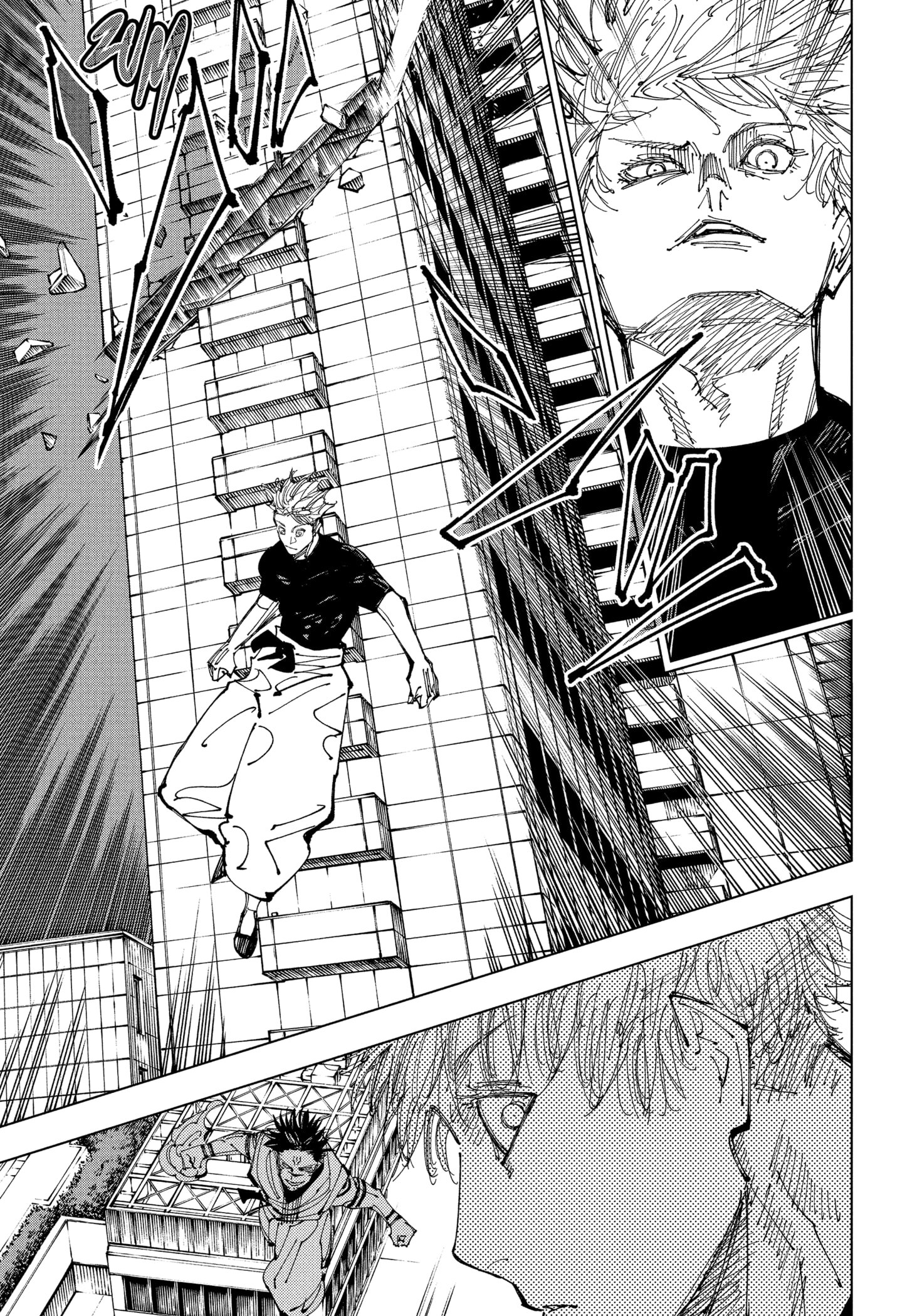 Read Jujutsu Kaisen pt_BR Manga Online