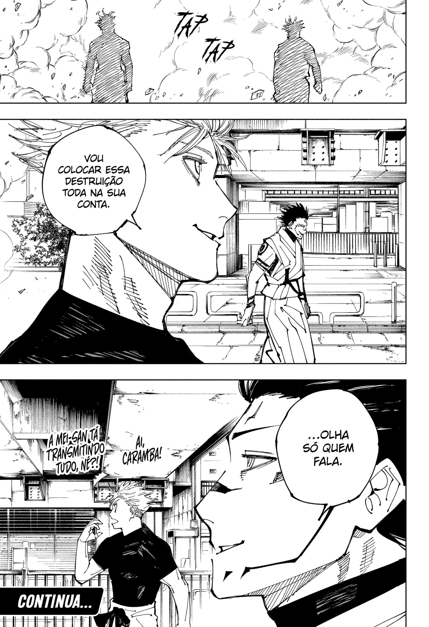 Read Jujutsu Kaisen pt_BR Manga Online