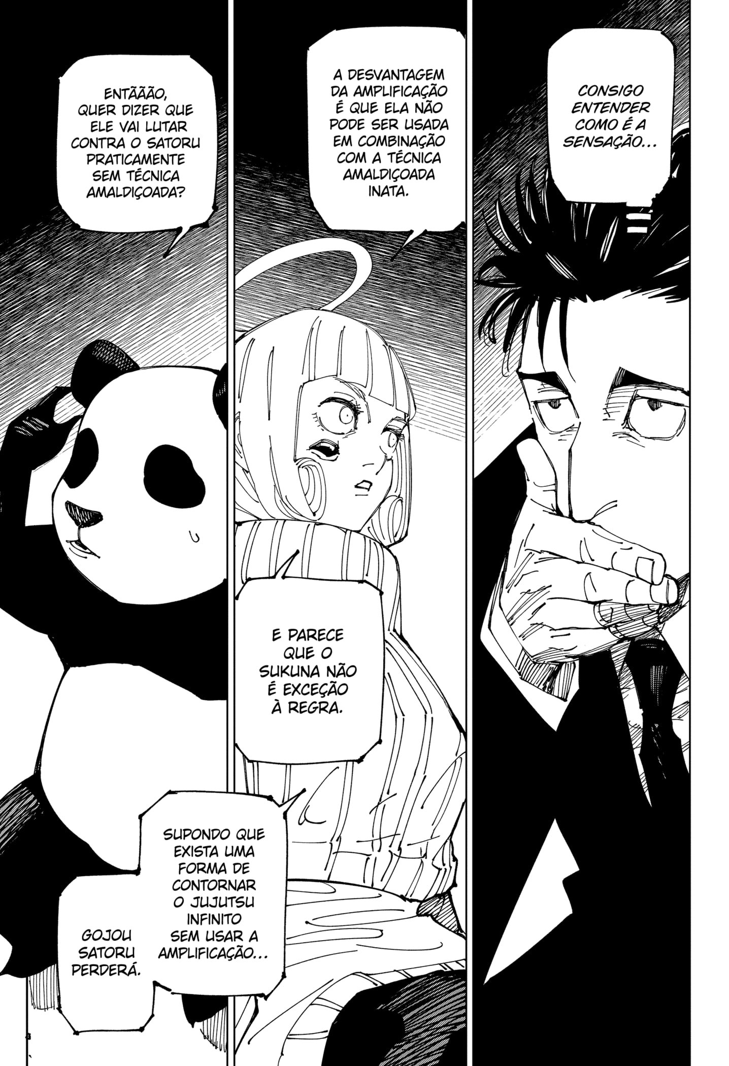 Read Jujutsu Kaisen pt_BR Manga Online
