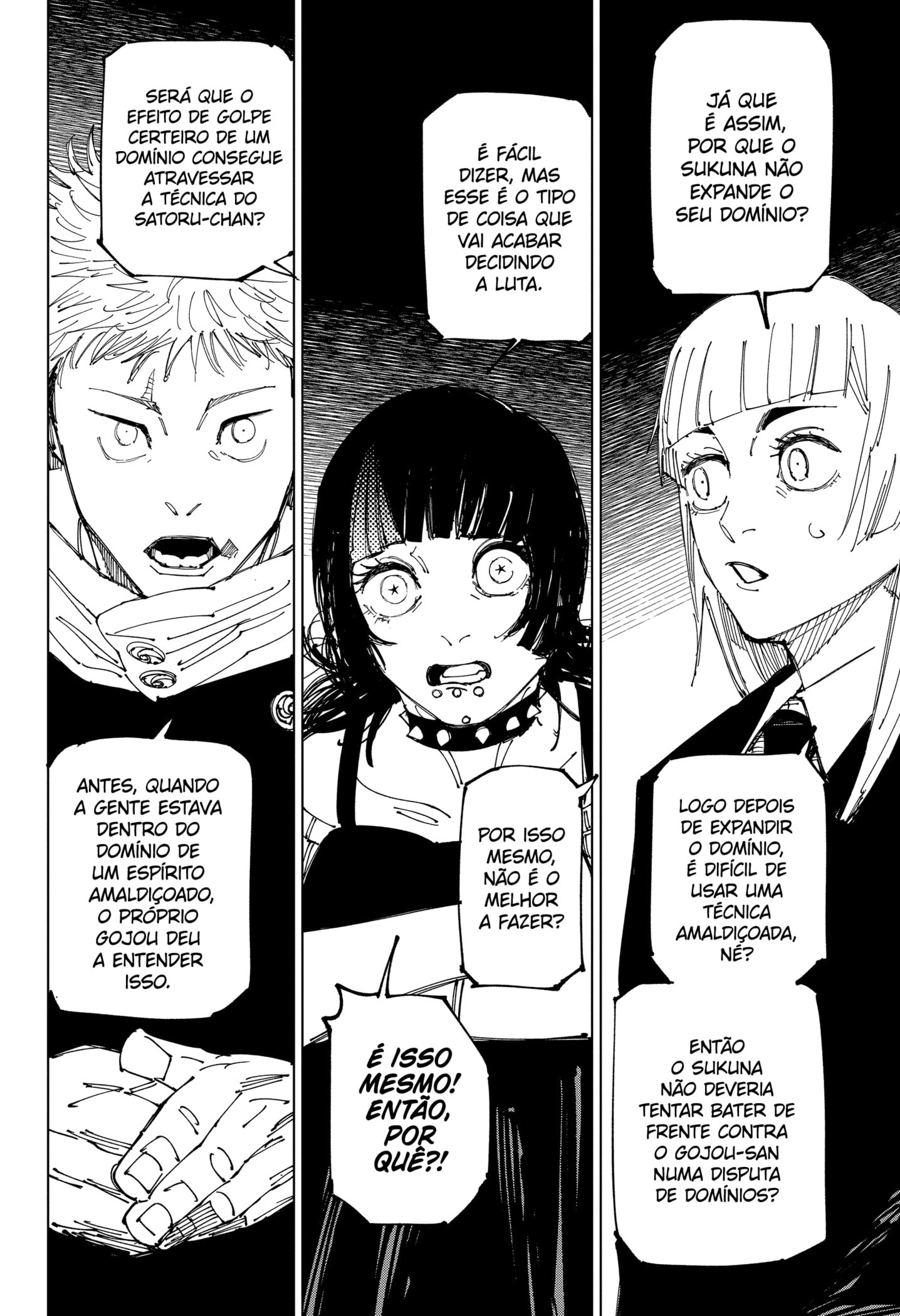 Read Jujutsu Kaisen pt_BR Manga Online