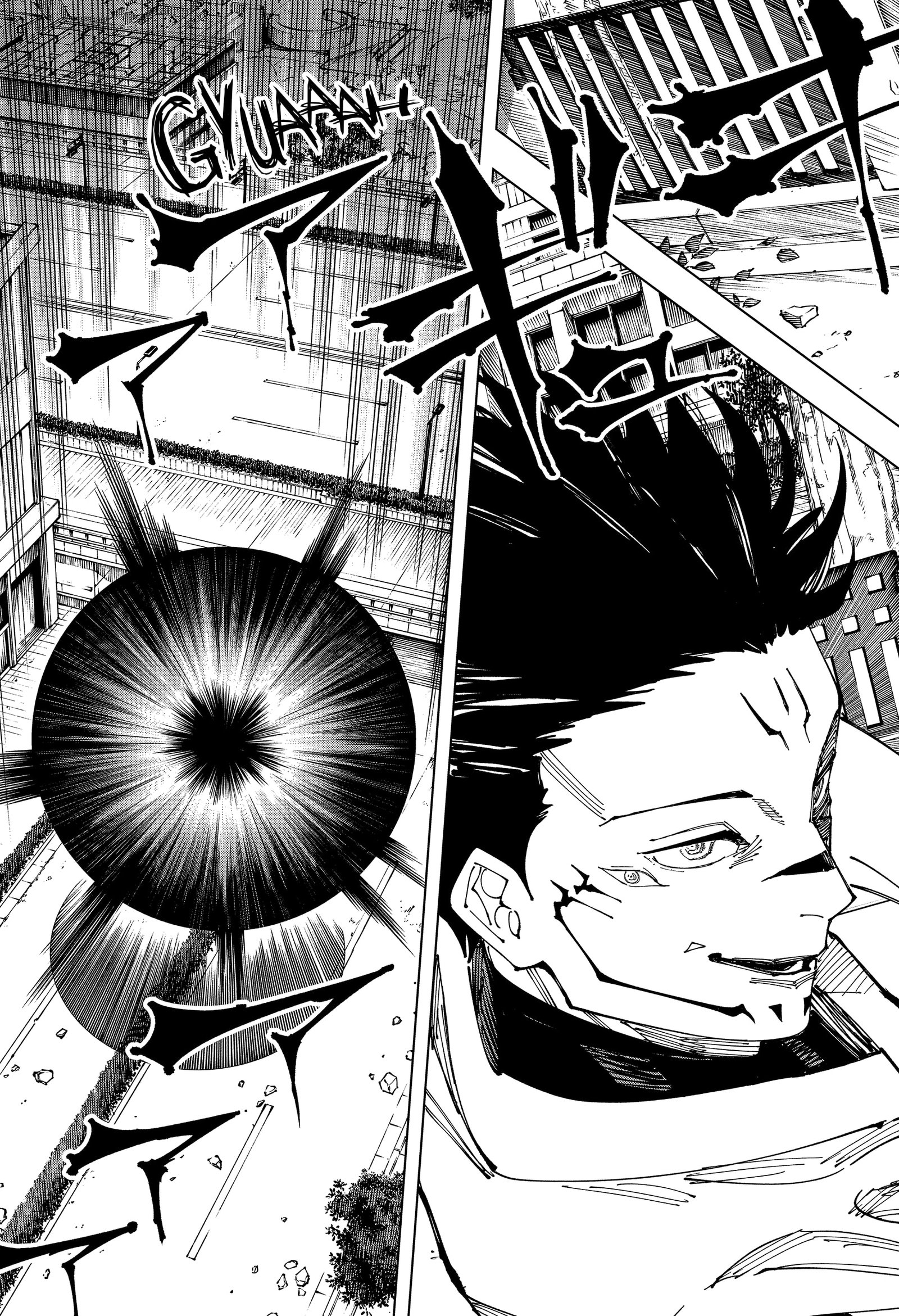 Read Jujutsu Kaisen pt_BR Manga Online
