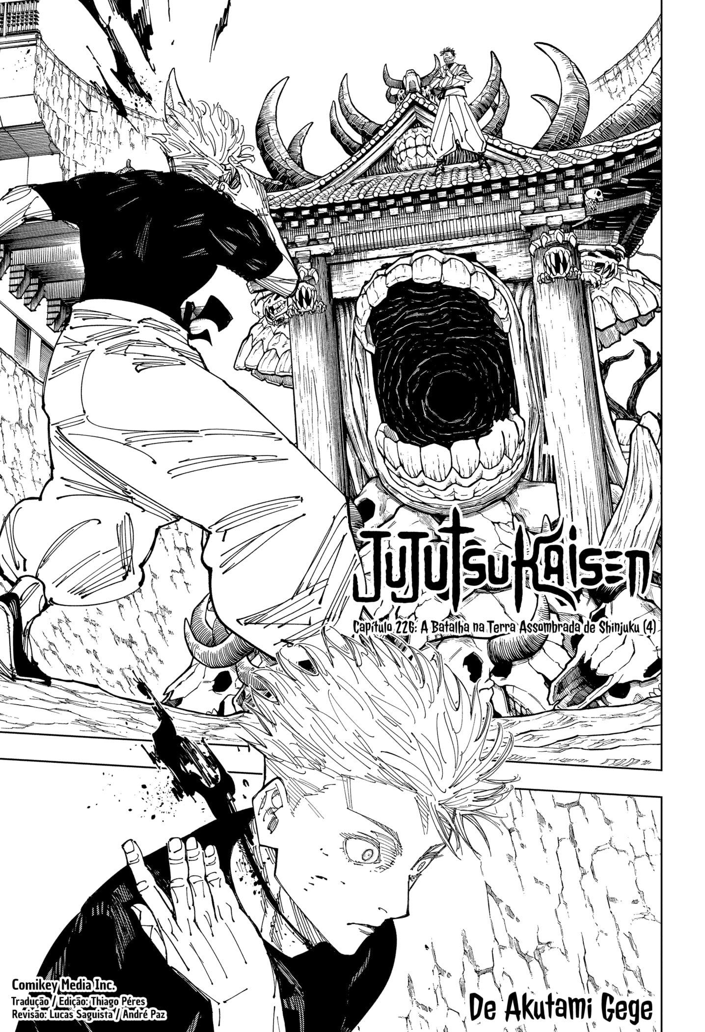 Read Jujutsu Kaisen pt_BR Manga Online