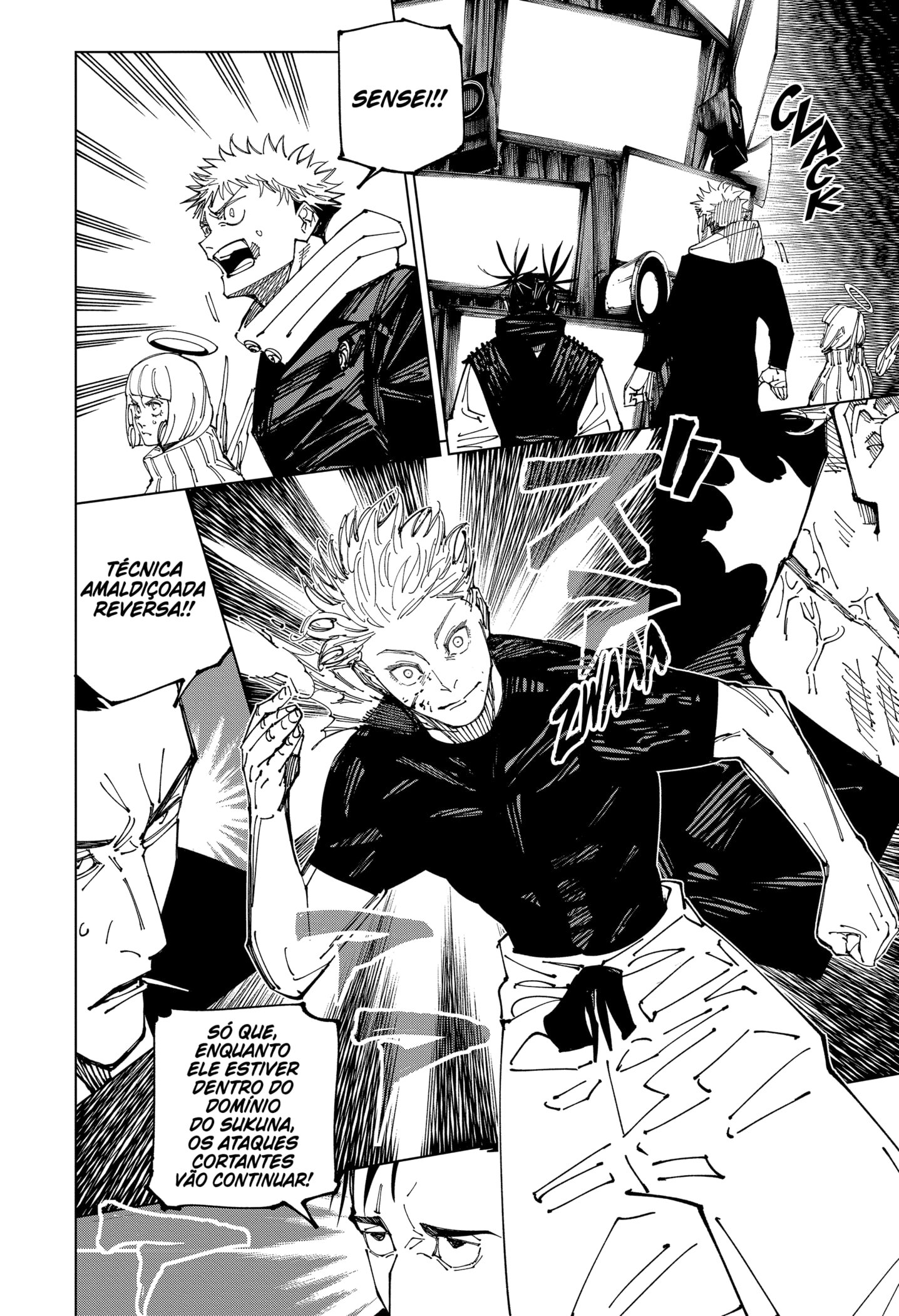 Read Jujutsu Kaisen pt_BR Manga Online