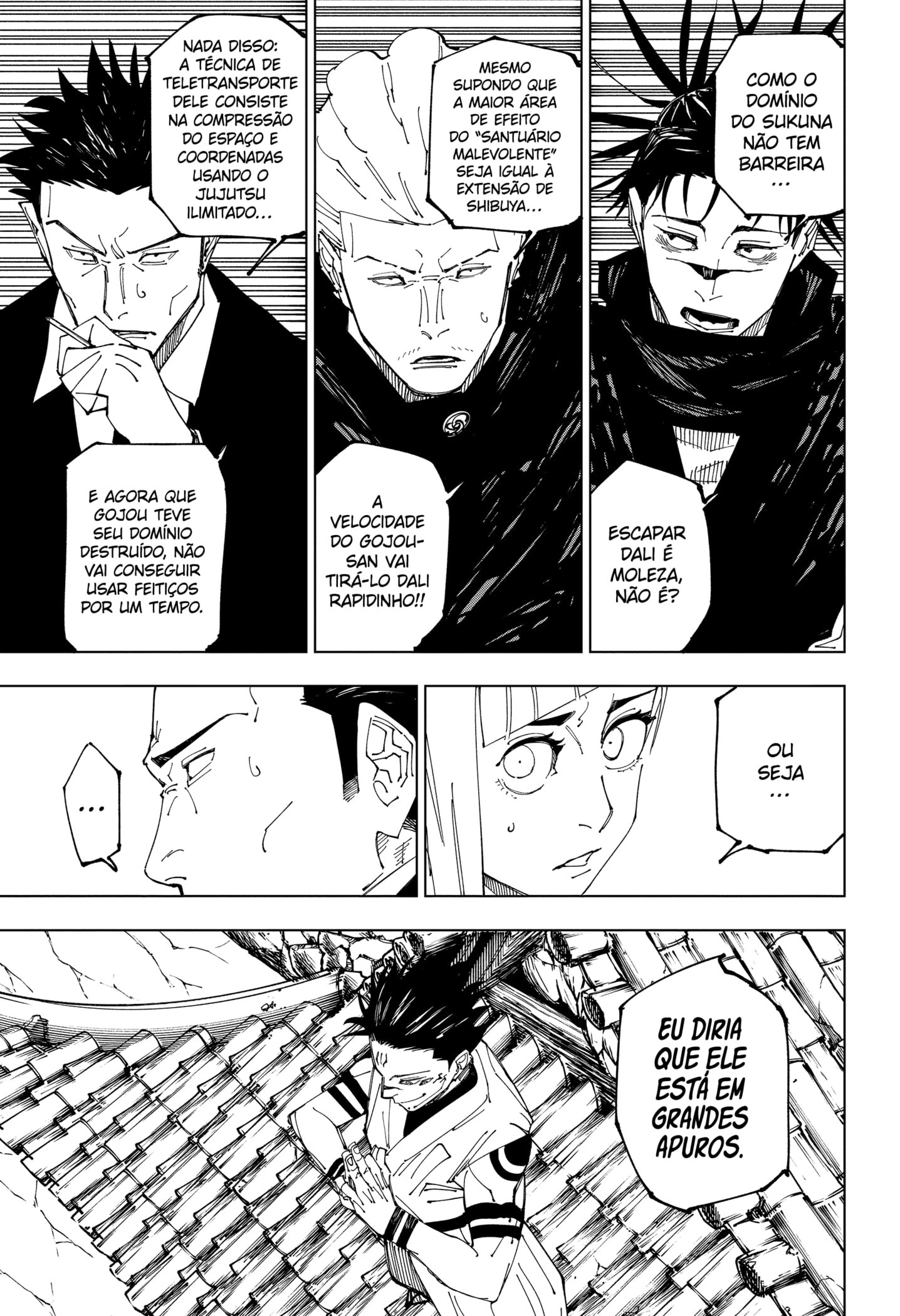 Read Jujutsu Kaisen pt_BR Manga Online