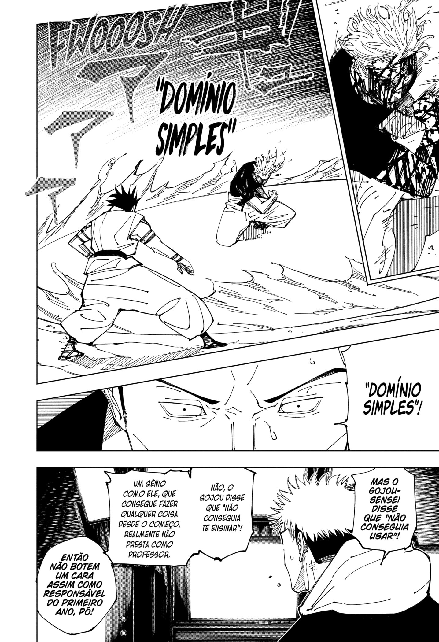 Read Jujutsu Kaisen pt_BR Manga Online