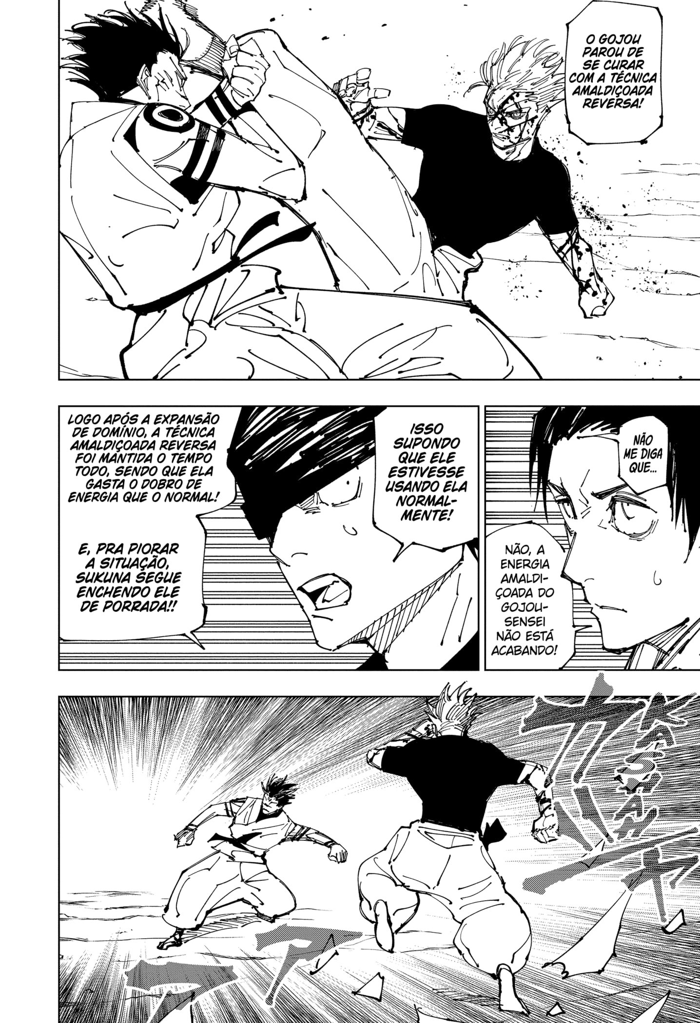 Read Jujutsu Kaisen pt_BR Manga Online