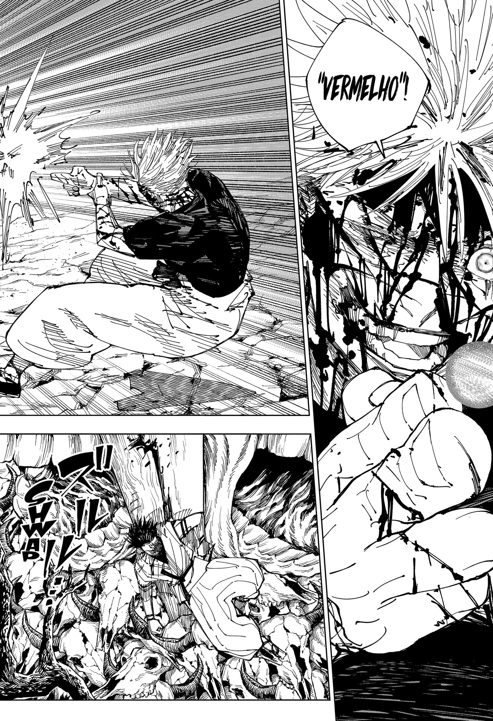 Read Jujutsu Kaisen pt_BR Manga Online