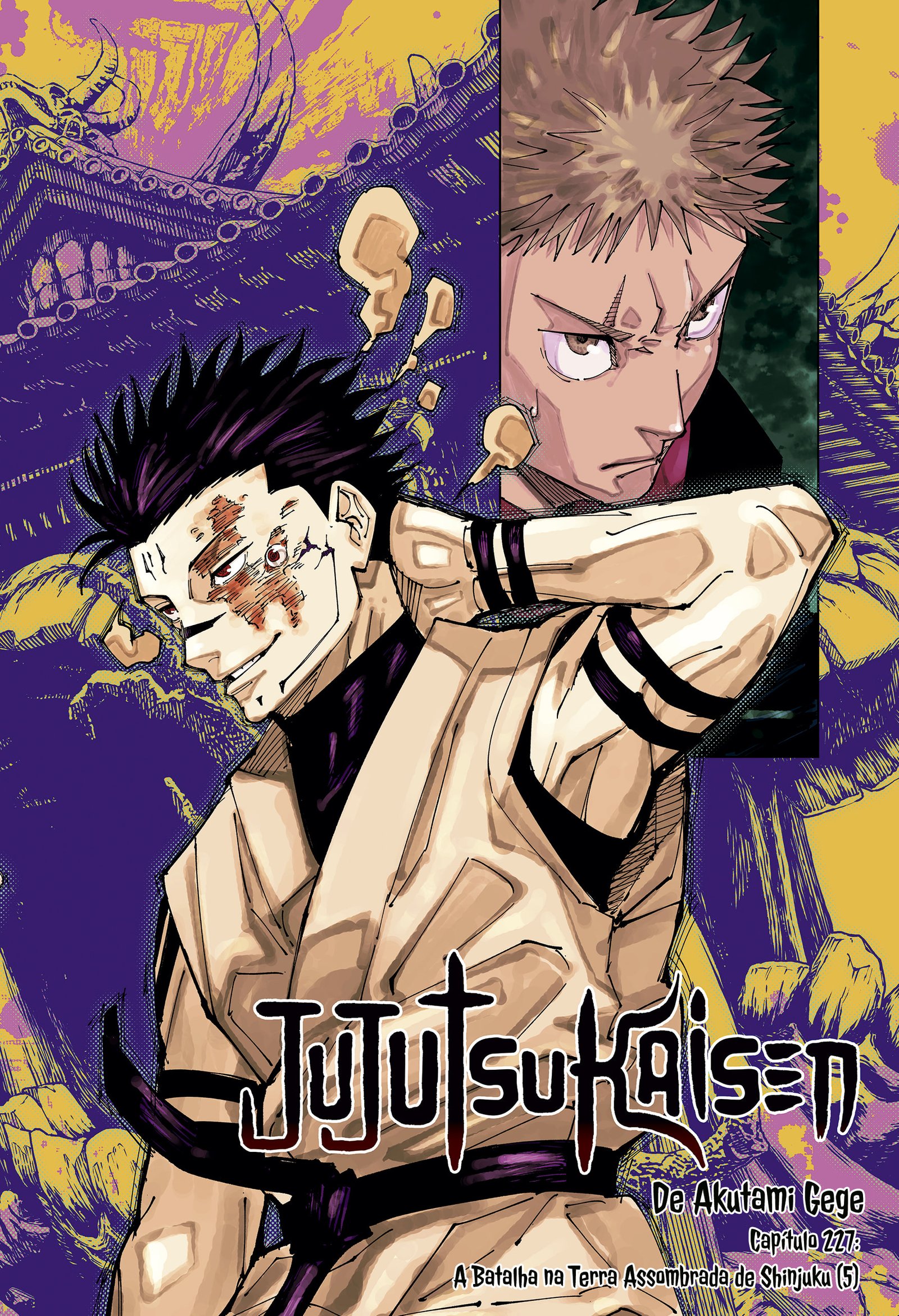 Read Jujutsu Kaisen pt_BR Manga Online