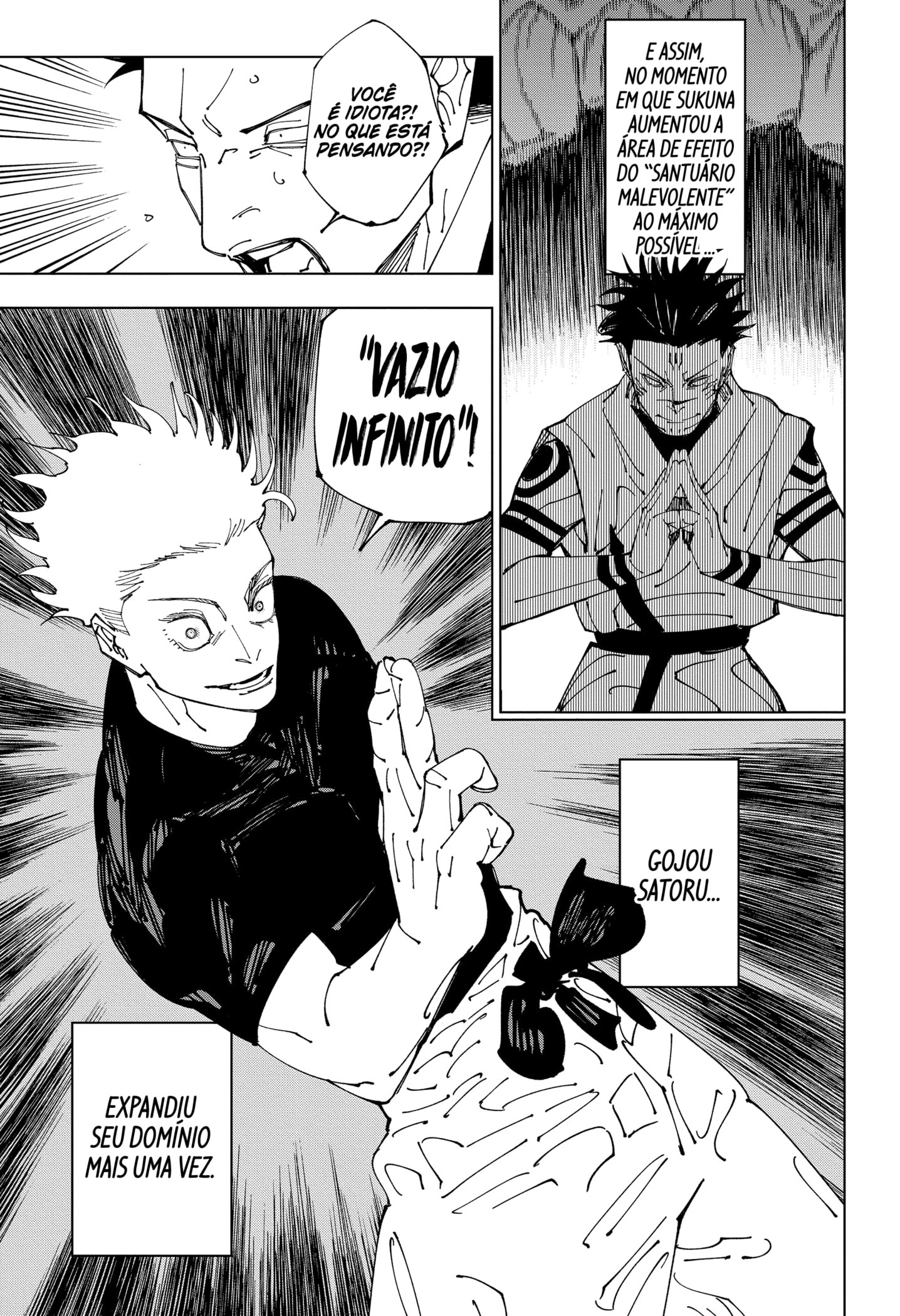 Read Jujutsu Kaisen pt_BR Manga Online