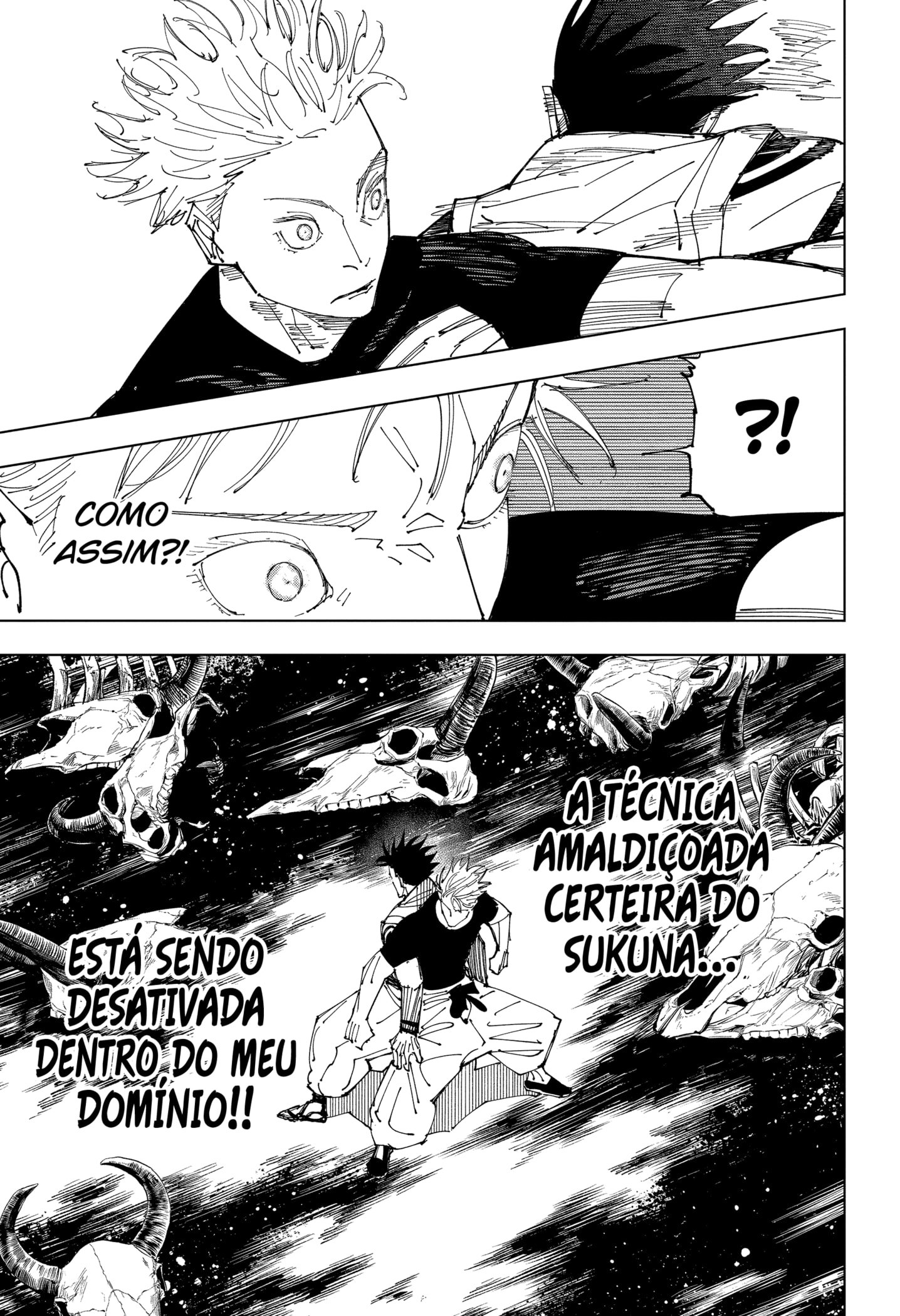 Read Jujutsu Kaisen pt_BR Manga Online