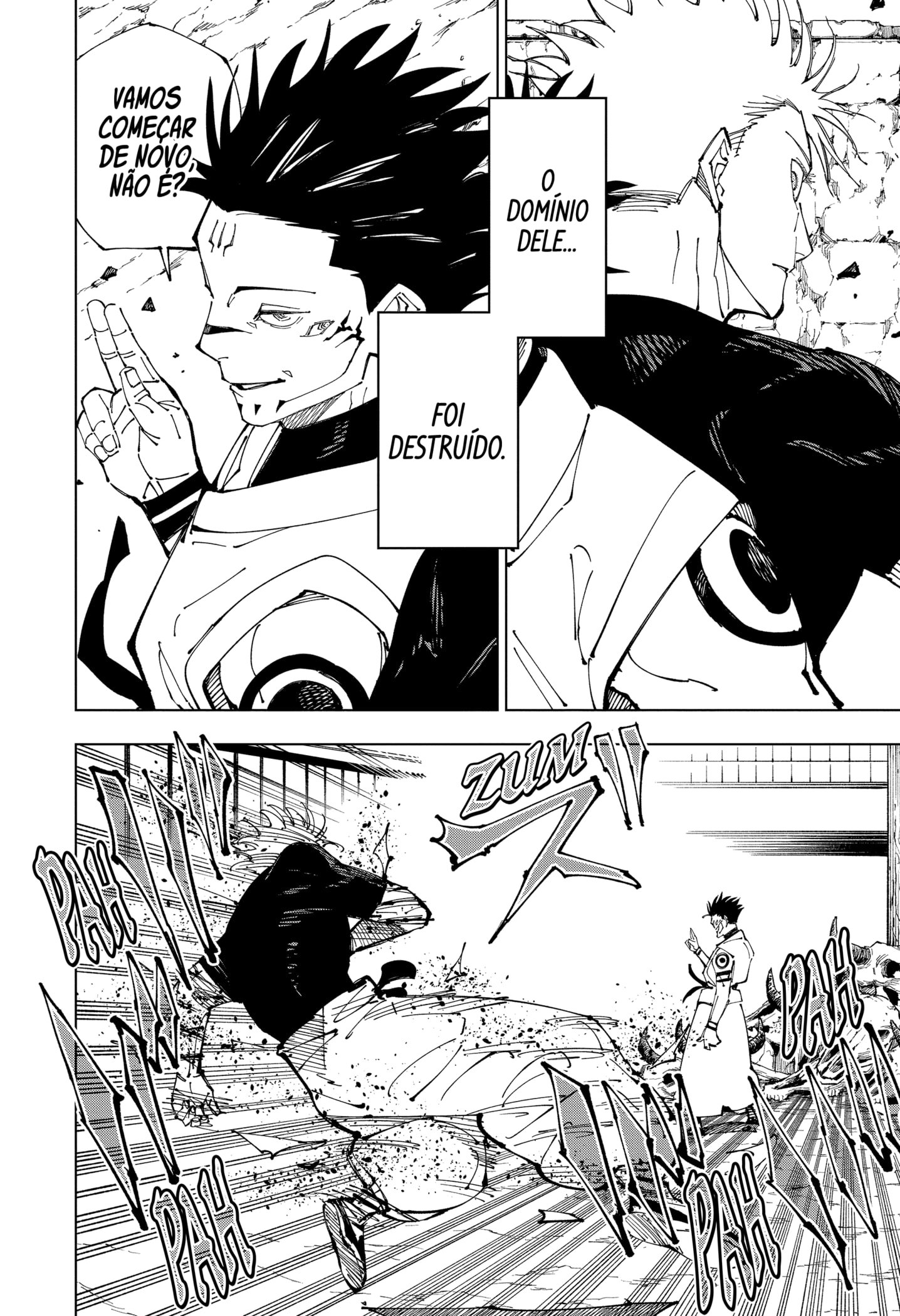 Read Jujutsu Kaisen pt_BR Manga Online