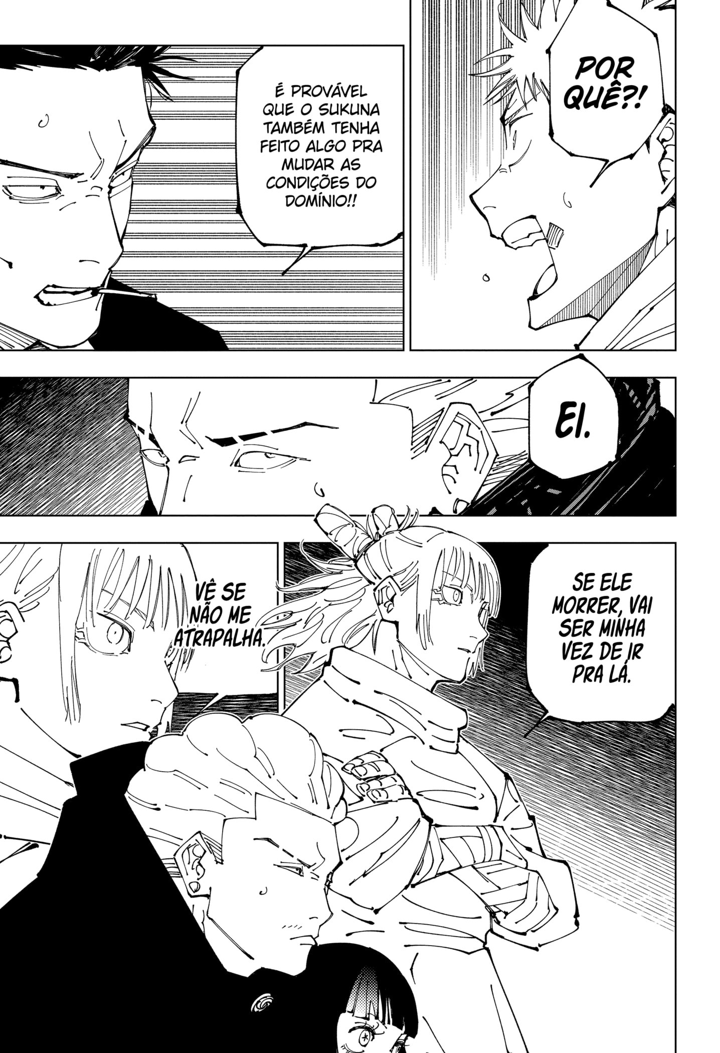 Read Jujutsu Kaisen pt_BR Manga Online