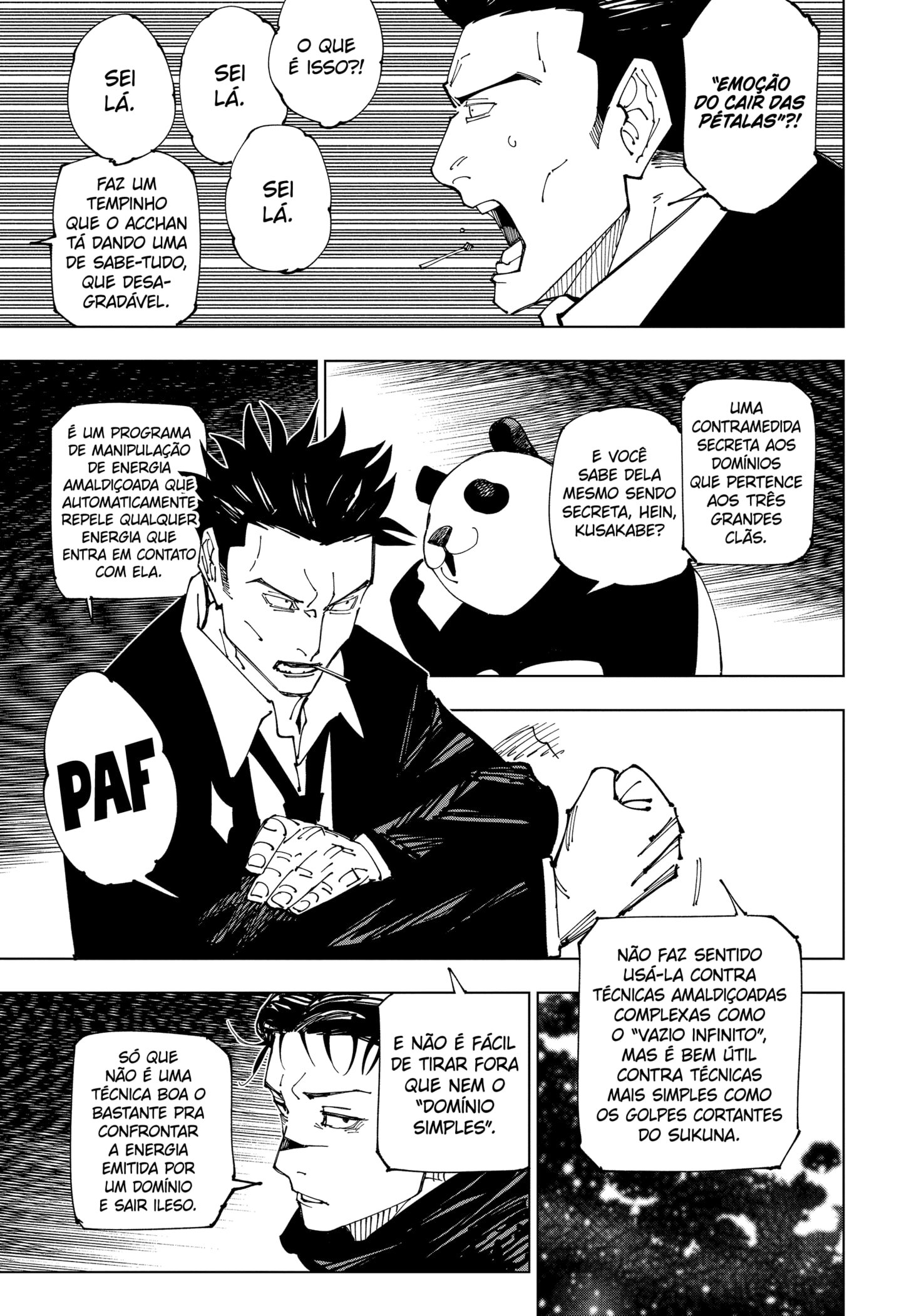 Read Jujutsu Kaisen pt_BR Manga Online