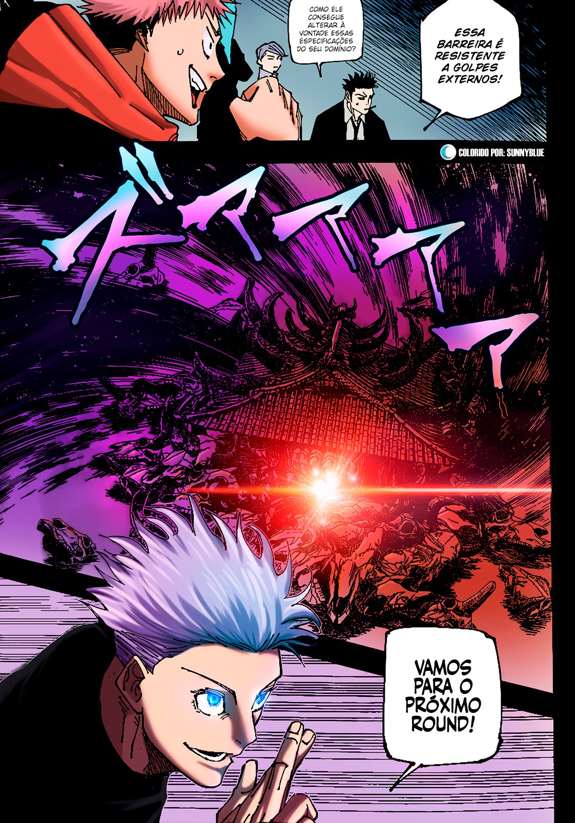 Read Jujutsu Kaisen pt_BR Manga Online