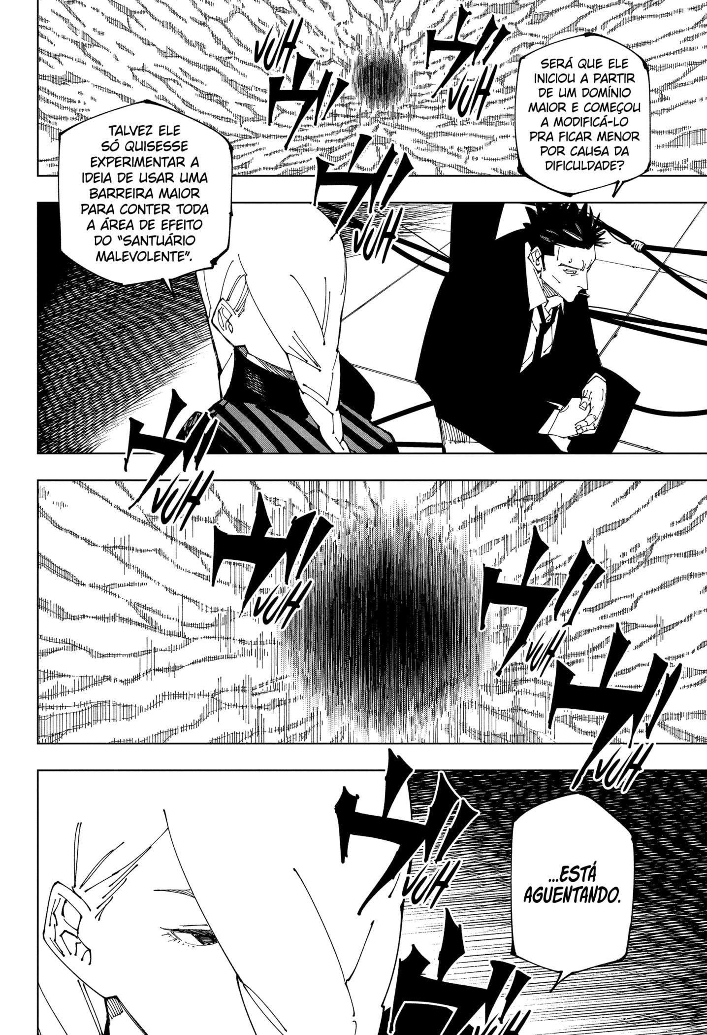 Read Jujutsu Kaisen pt_BR Manga Online