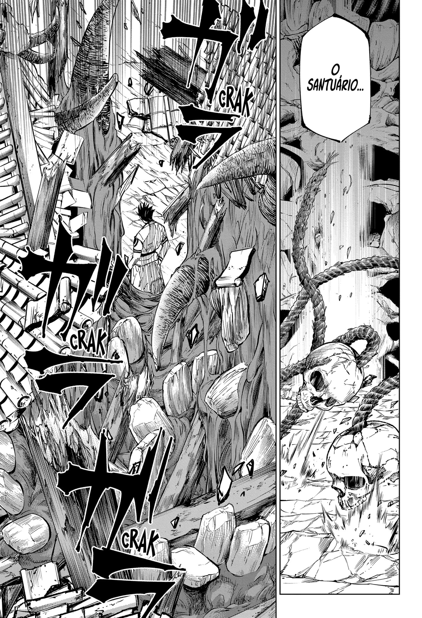Read Jujutsu Kaisen pt_BR Manga Online