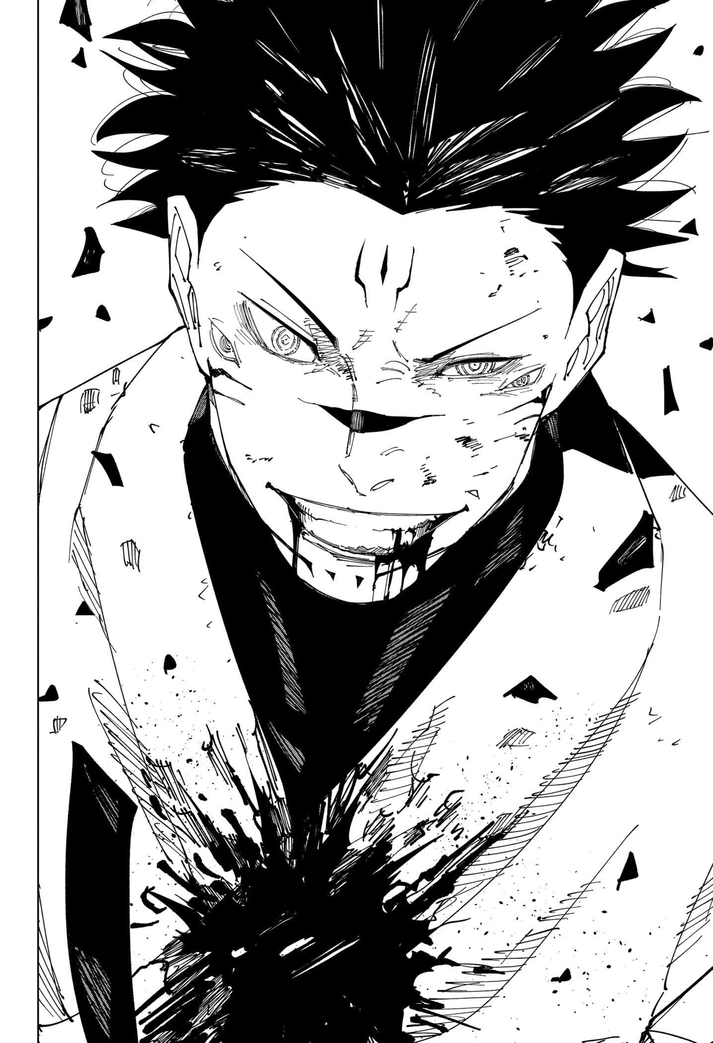 Read Jujutsu Kaisen pt_BR Manga Online