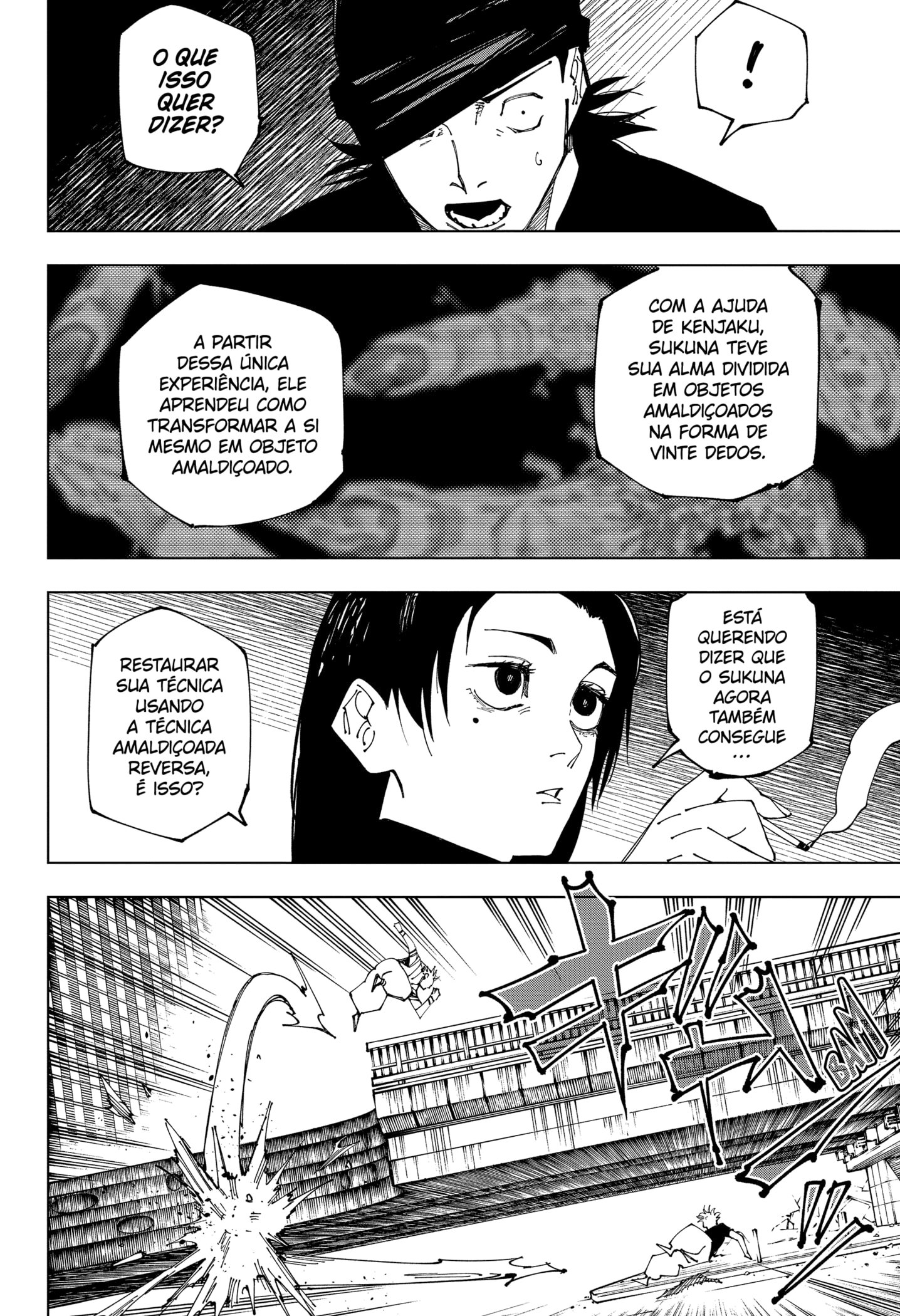 Read Jujutsu Kaisen pt_BR Manga Online