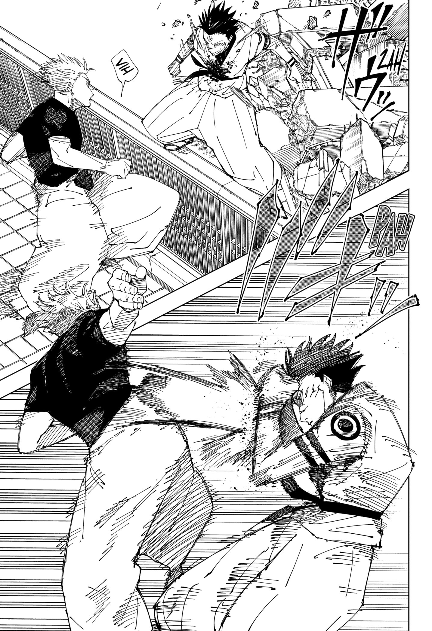 Read Jujutsu Kaisen pt_BR Manga Online