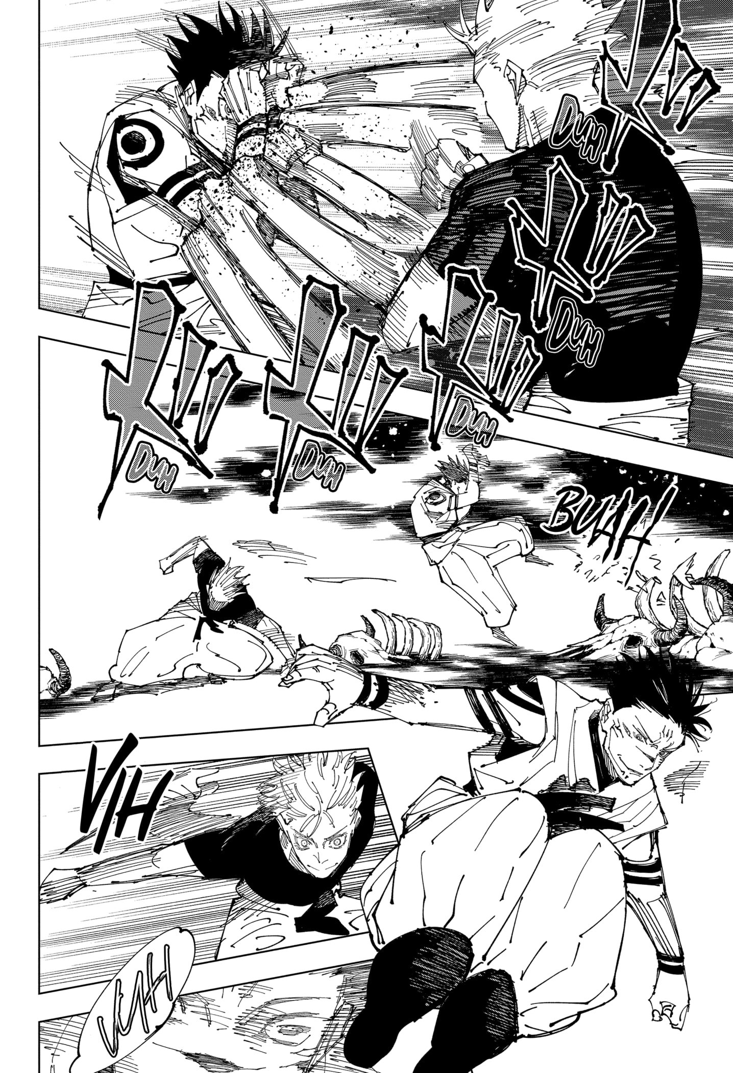 Read Jujutsu Kaisen pt_BR Manga Online