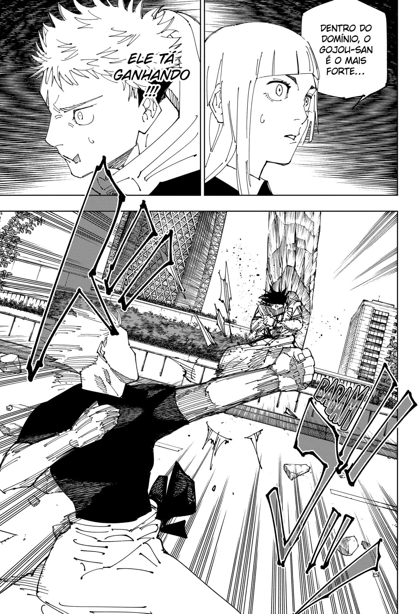 Read Jujutsu Kaisen pt_BR Manga Online