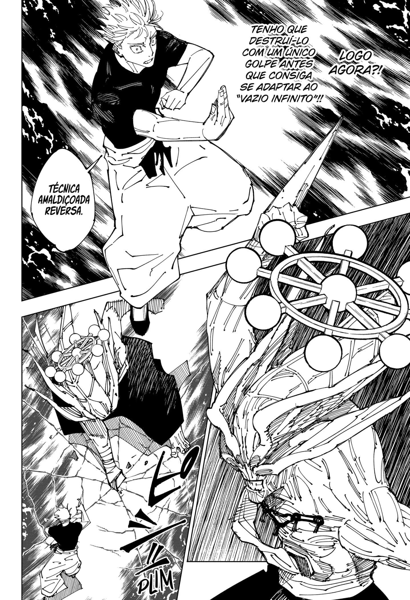 Read Jujutsu Kaisen pt_BR Manga Online