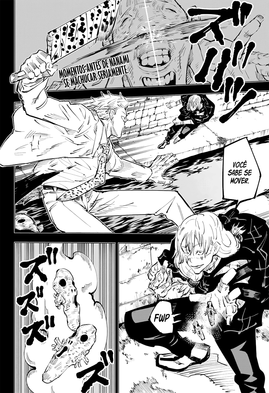 Read Jujutsu Kaisen pt_BR Manga Online