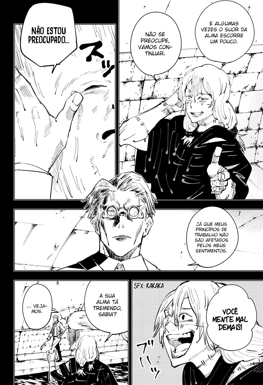 Read Jujutsu Kaisen pt_BR Manga Online