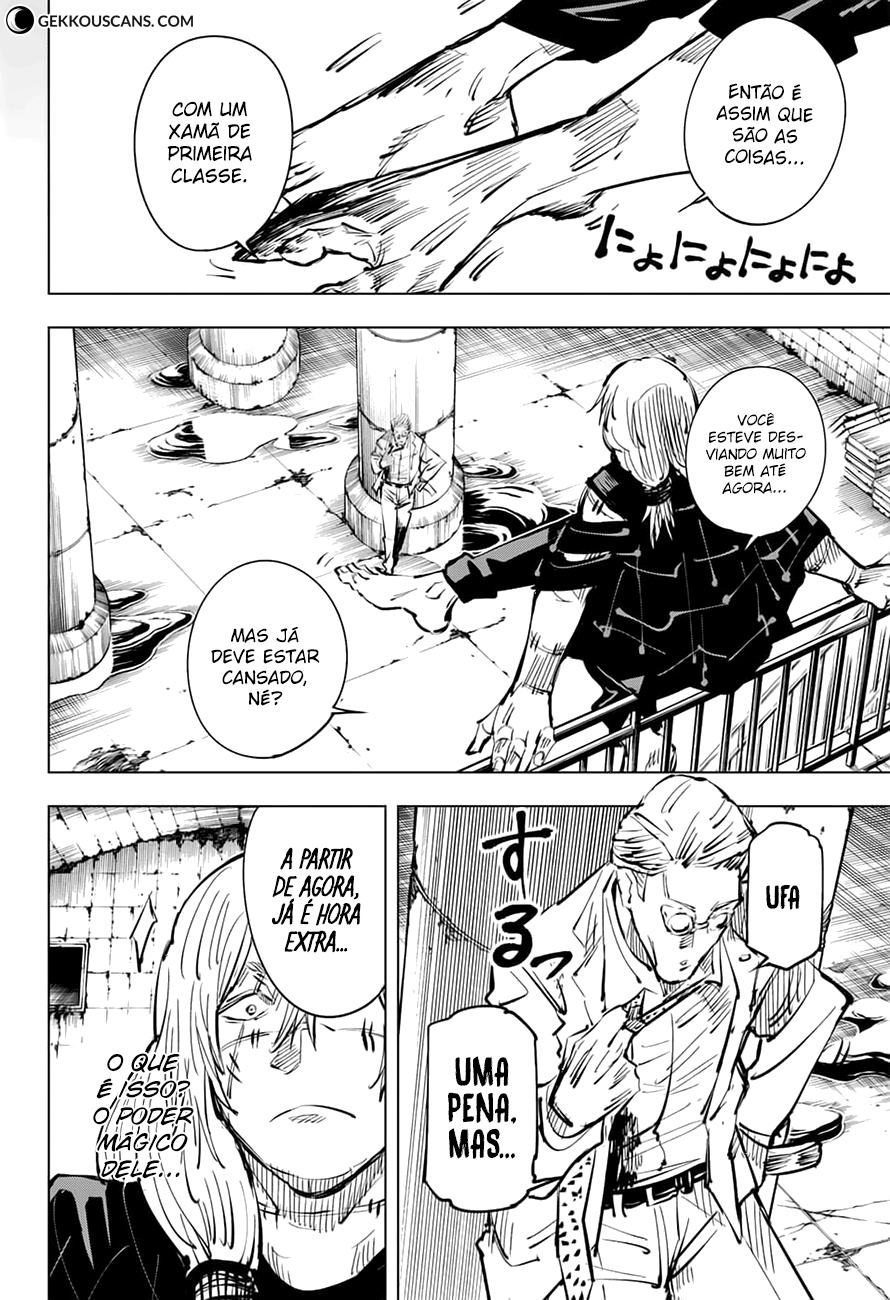 Read Jujutsu Kaisen pt_BR Manga Online