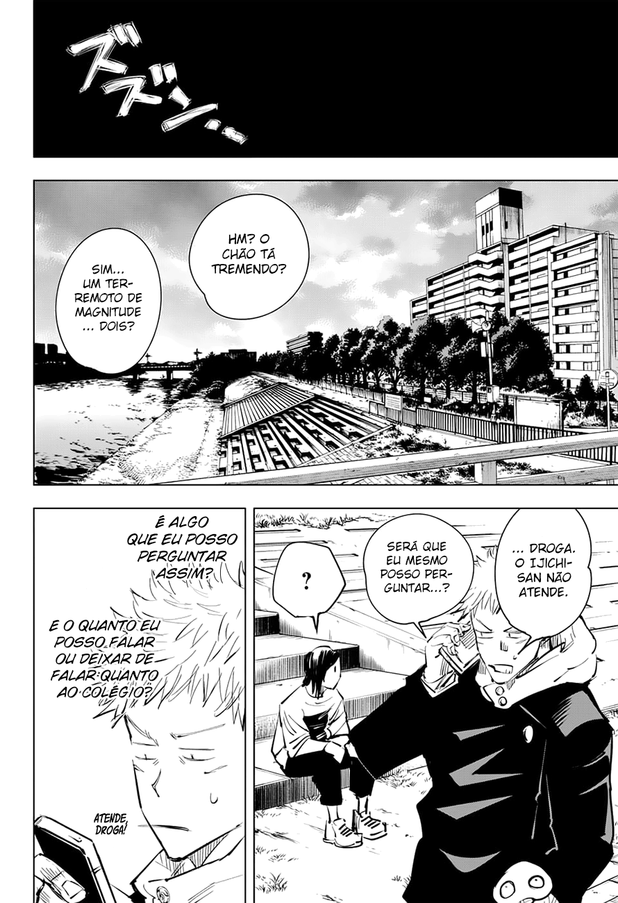 Read Jujutsu Kaisen pt_BR Manga Online