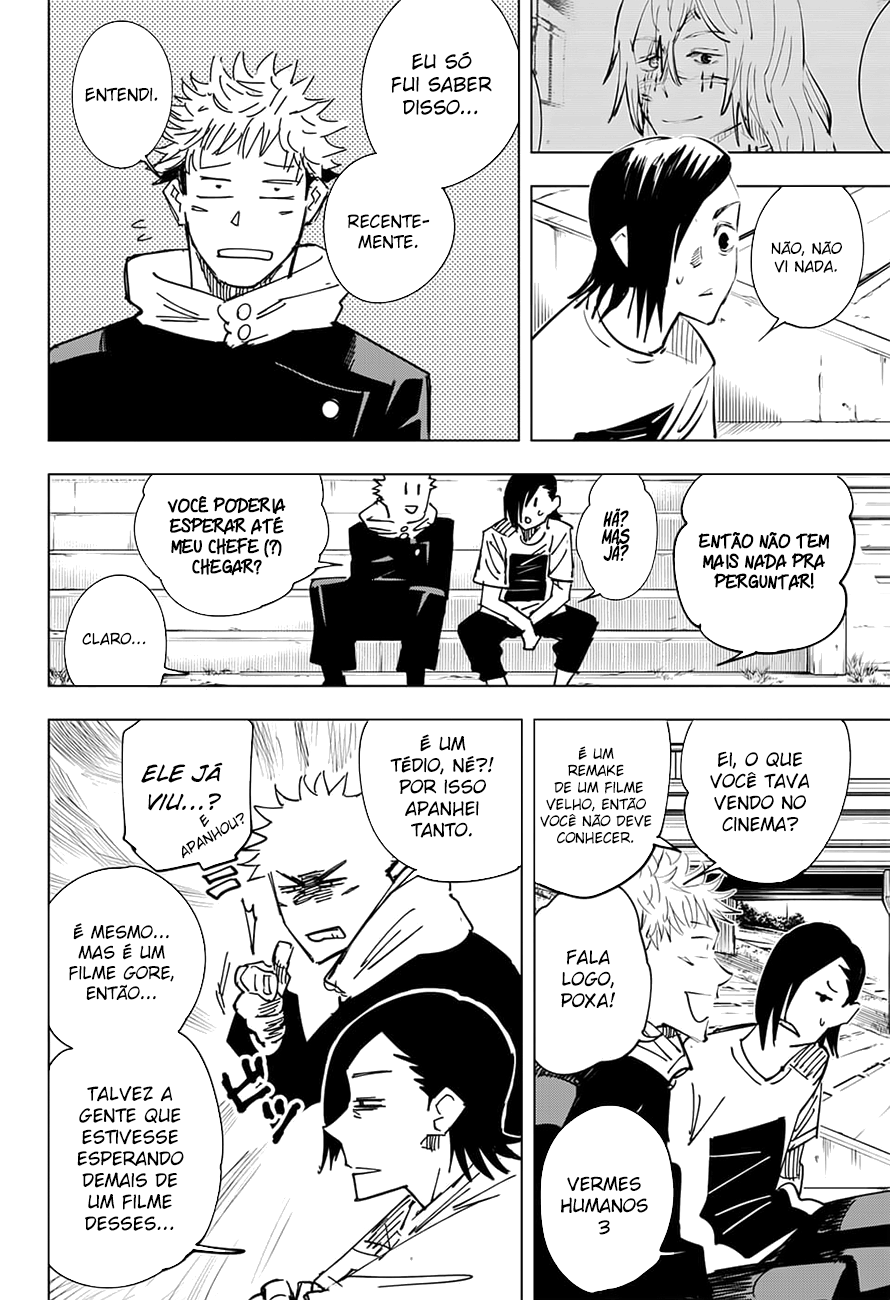 Read Jujutsu Kaisen pt_BR Manga Online