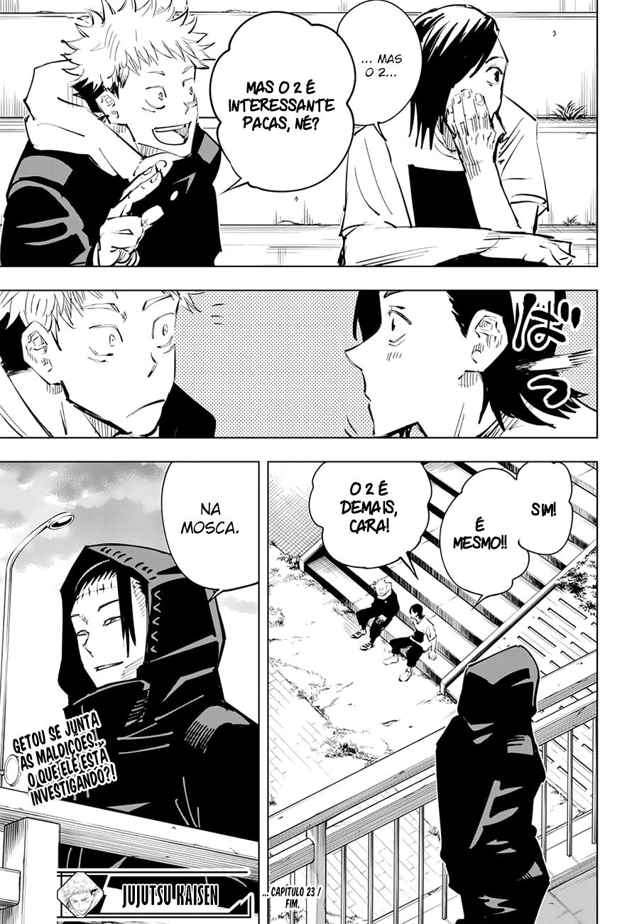 Read Jujutsu Kaisen pt_BR Manga Online