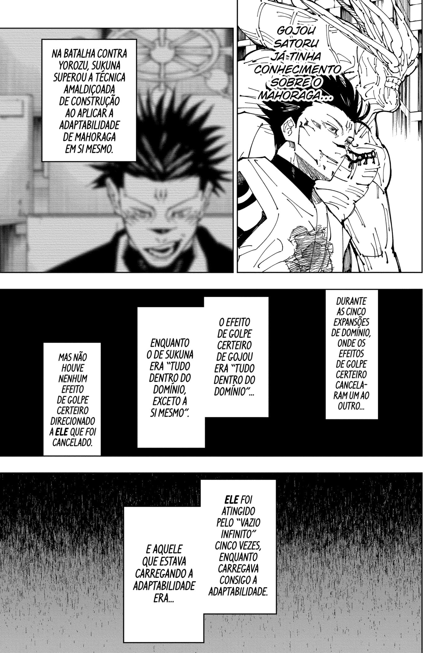 Read Jujutsu Kaisen pt_BR Manga Online