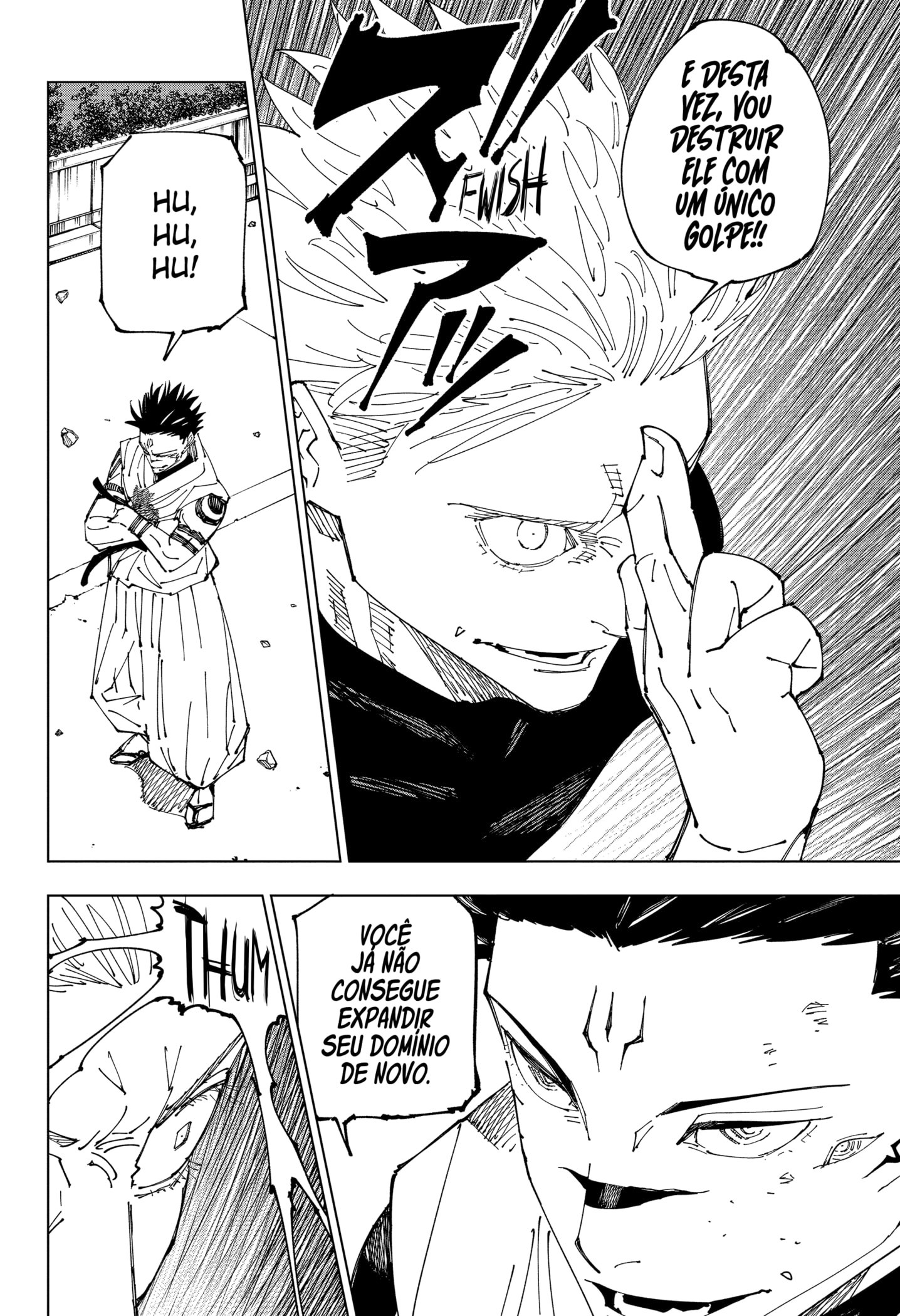 Read Jujutsu Kaisen pt_BR Manga Online