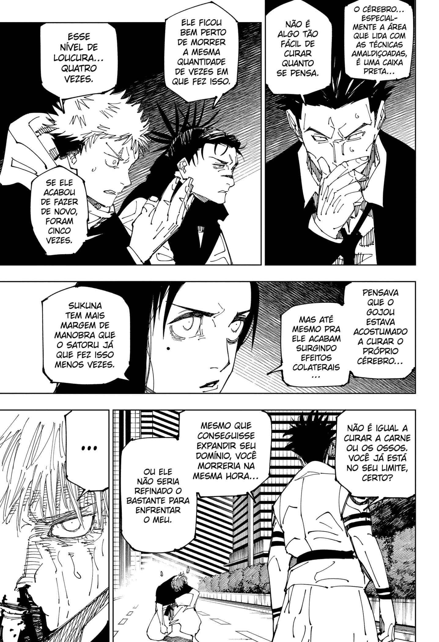 Read Jujutsu Kaisen pt_BR Manga Online