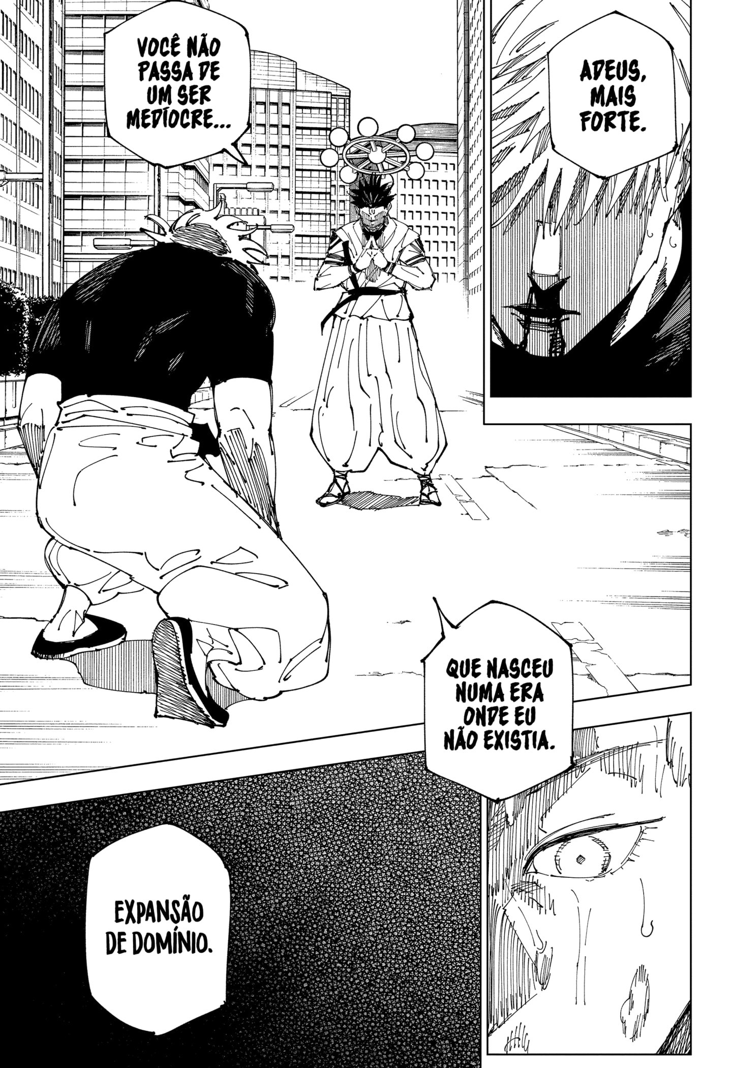 Read Jujutsu Kaisen pt_BR Manga Online