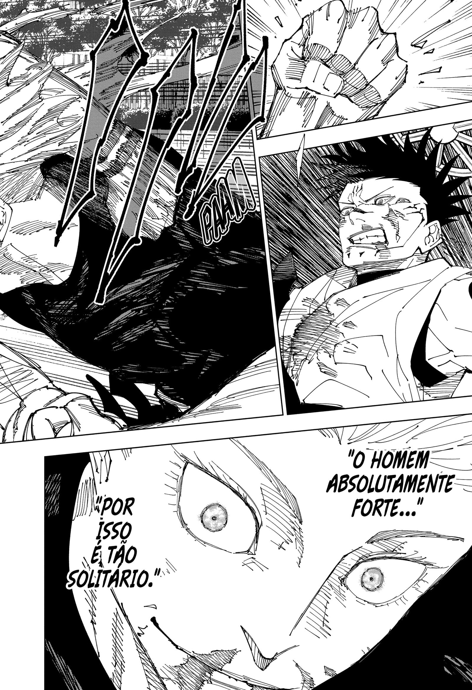 Read Jujutsu Kaisen pt_BR Manga Online