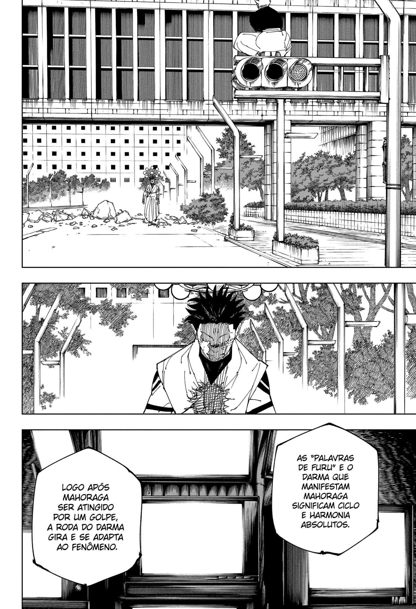 Read Jujutsu Kaisen pt_BR Manga Online