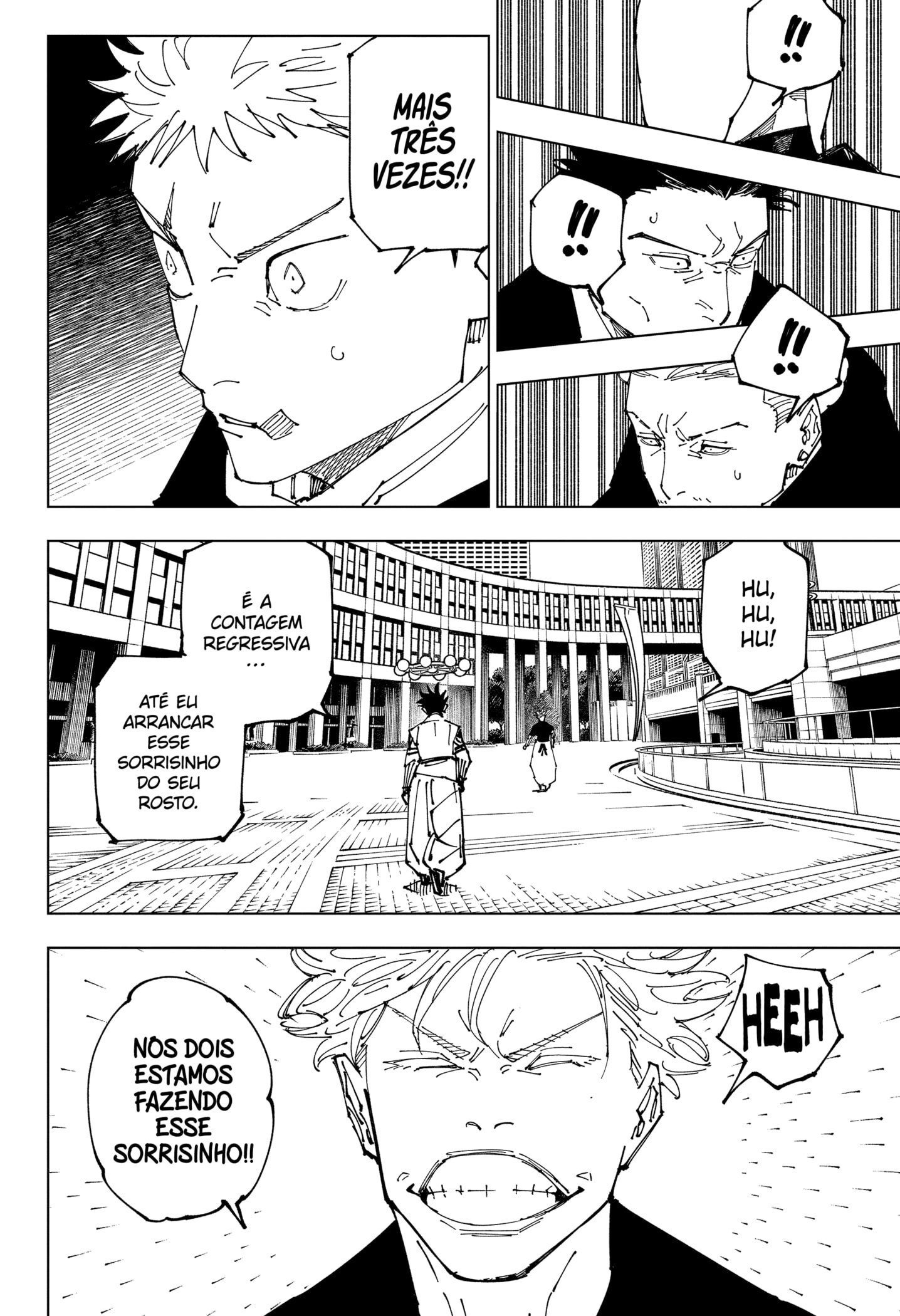 Read Jujutsu Kaisen pt_BR Manga Online