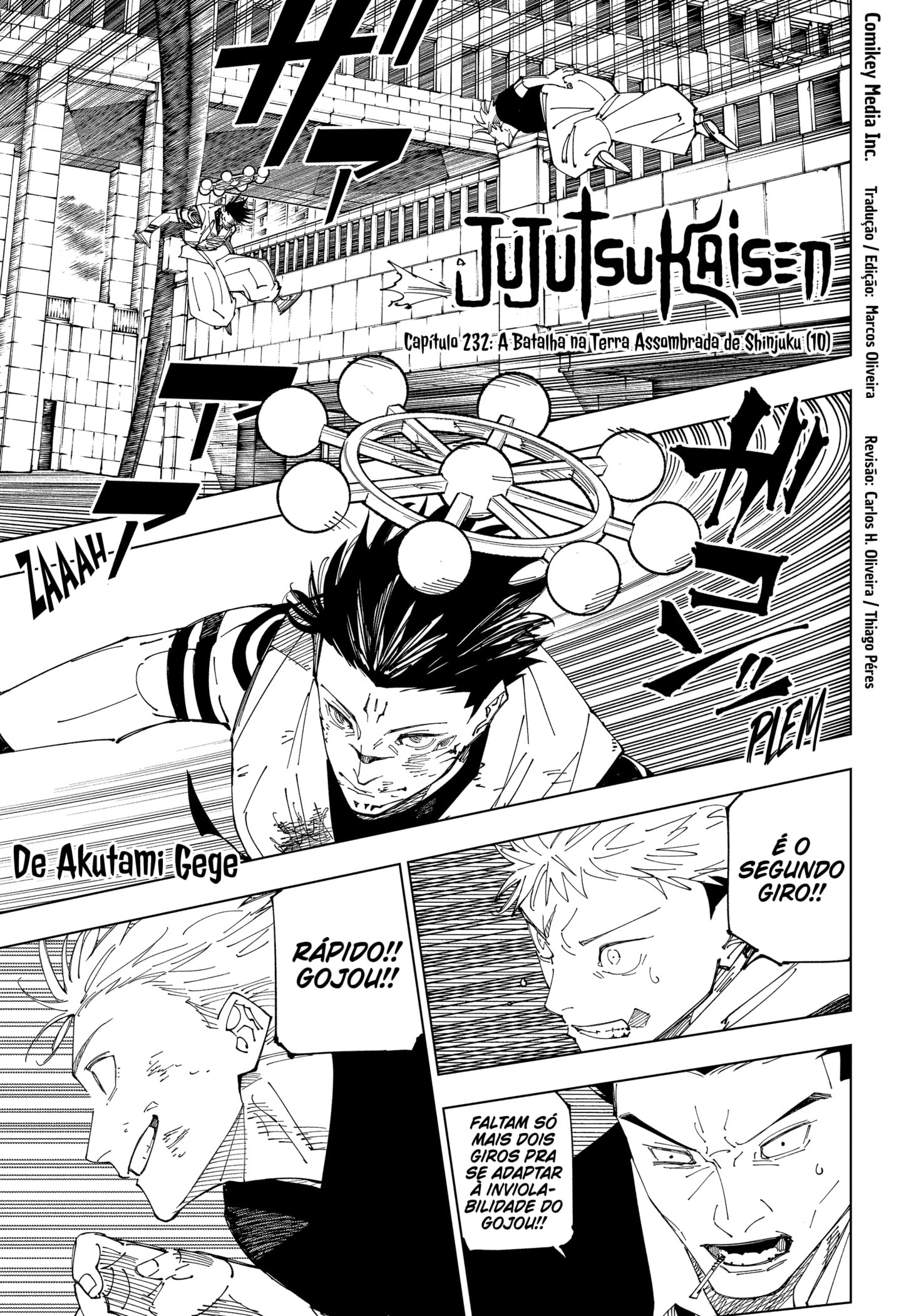 Read Jujutsu Kaisen pt_BR Manga Online