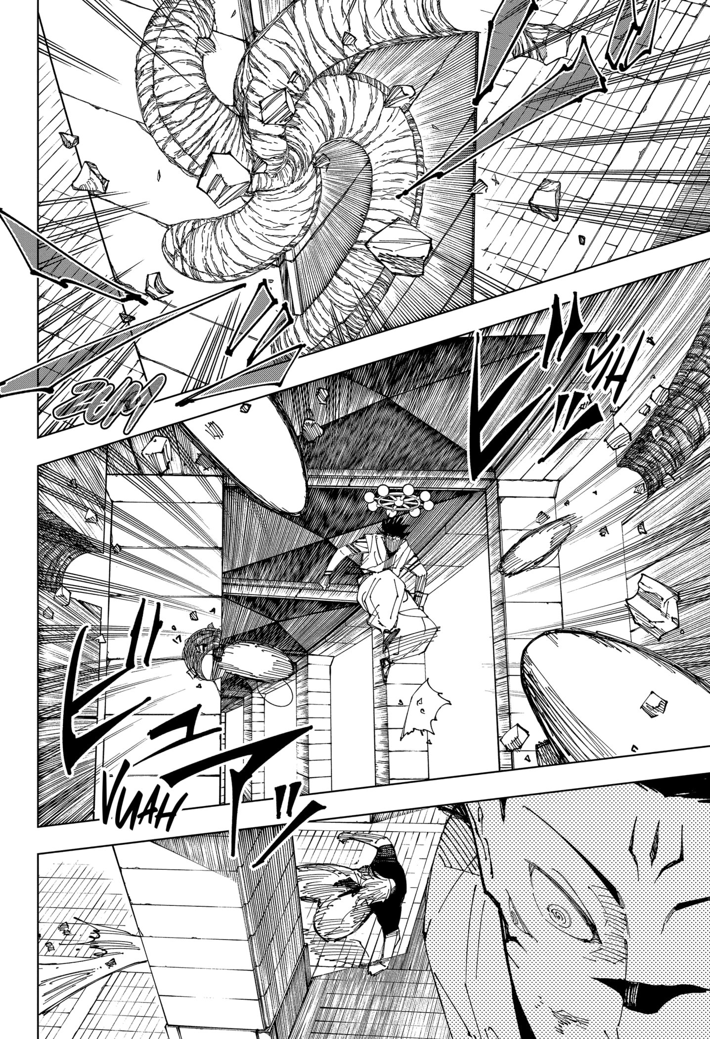 Read Jujutsu Kaisen pt_BR Manga Online