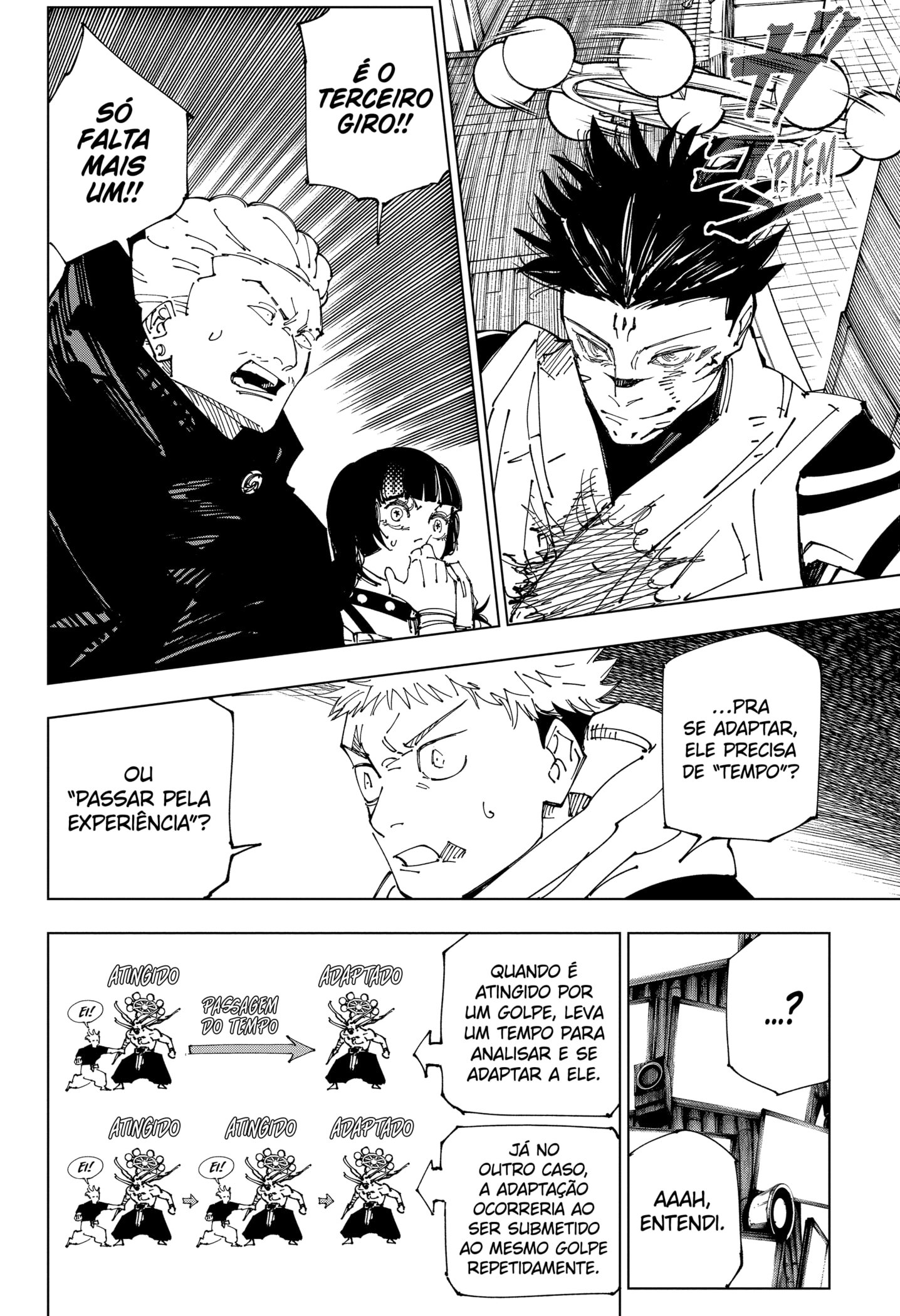 Read Jujutsu Kaisen pt_BR Manga Online