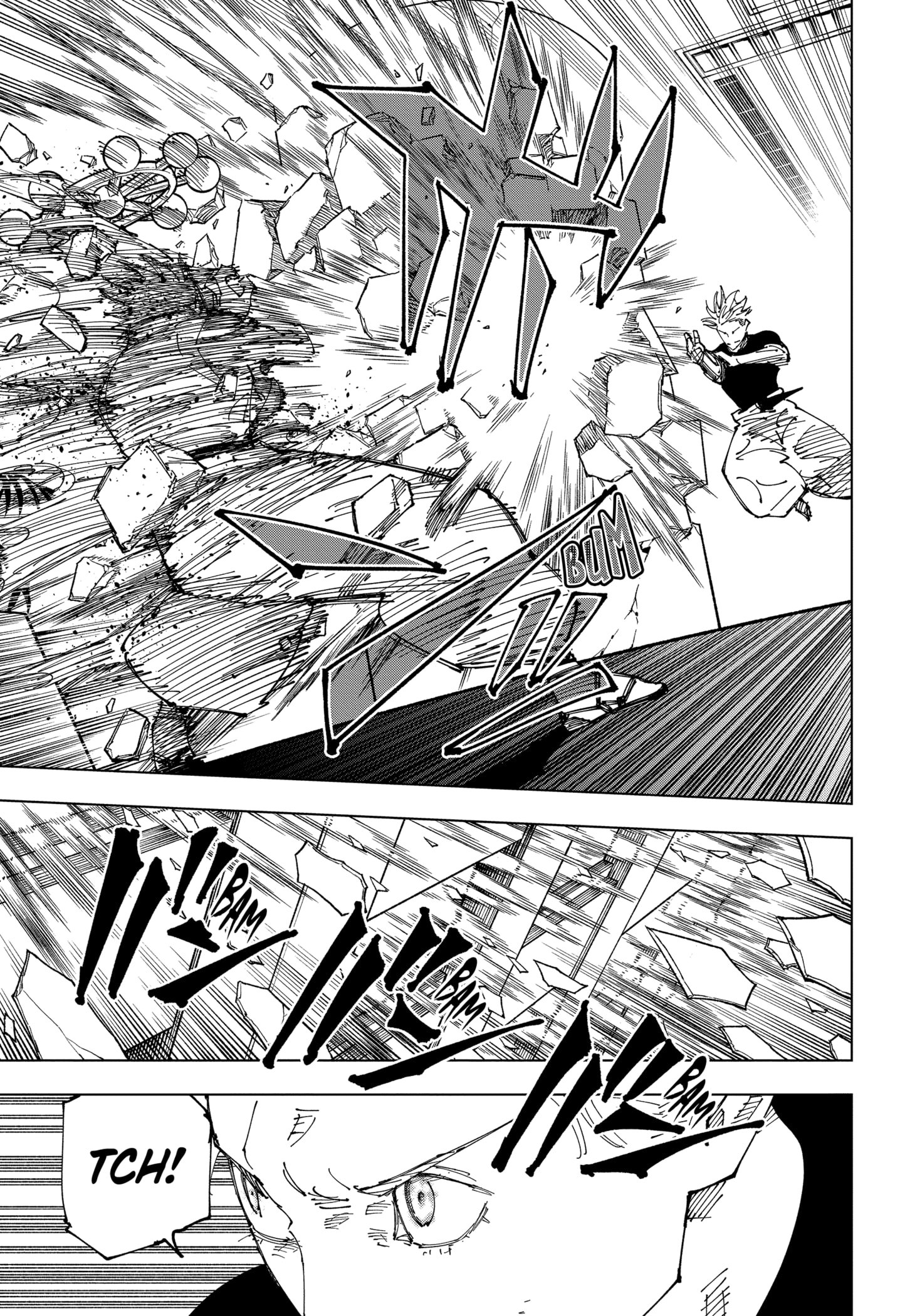 Read Jujutsu Kaisen pt_BR Manga Online