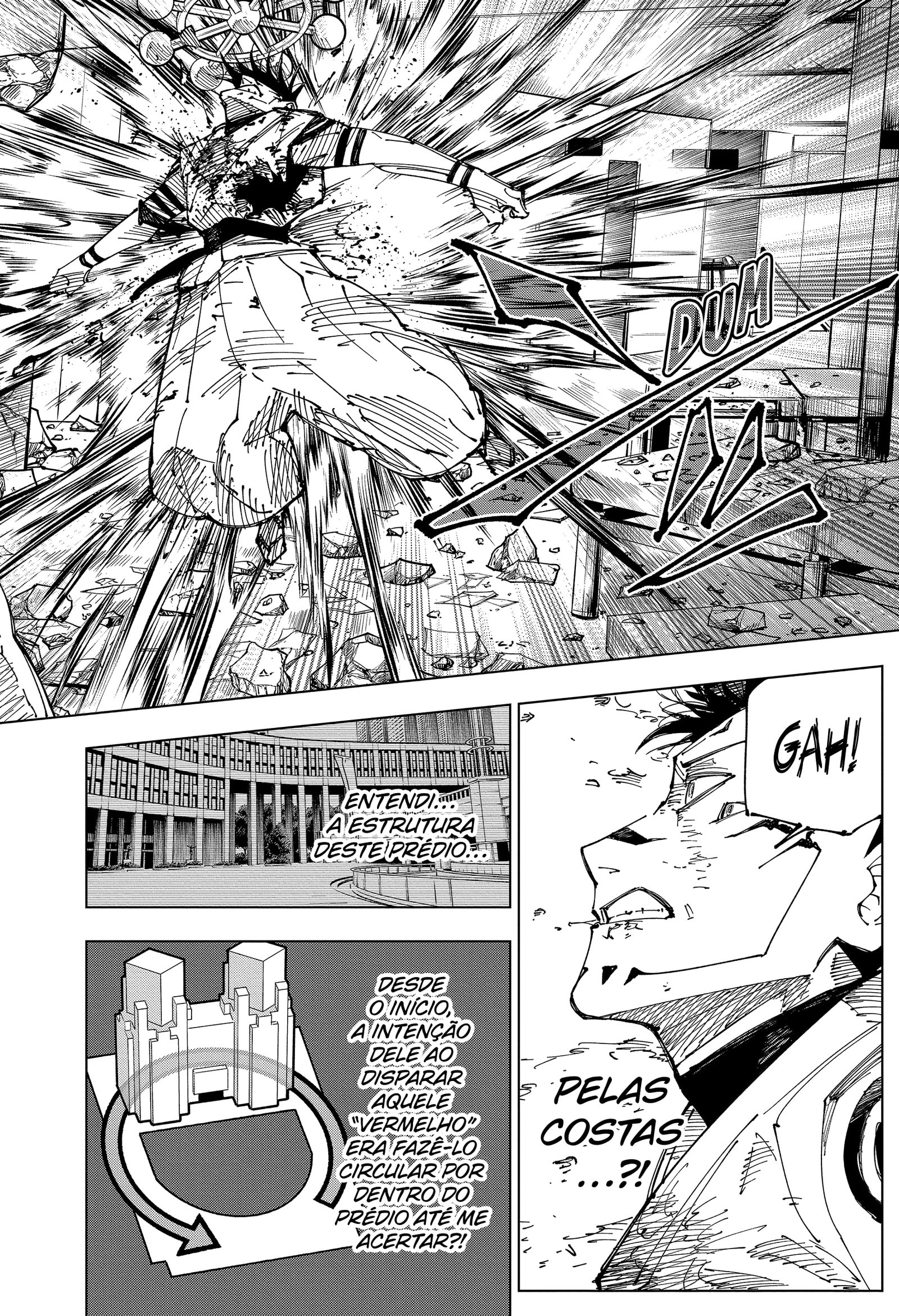 Read Jujutsu Kaisen pt_BR Manga Online