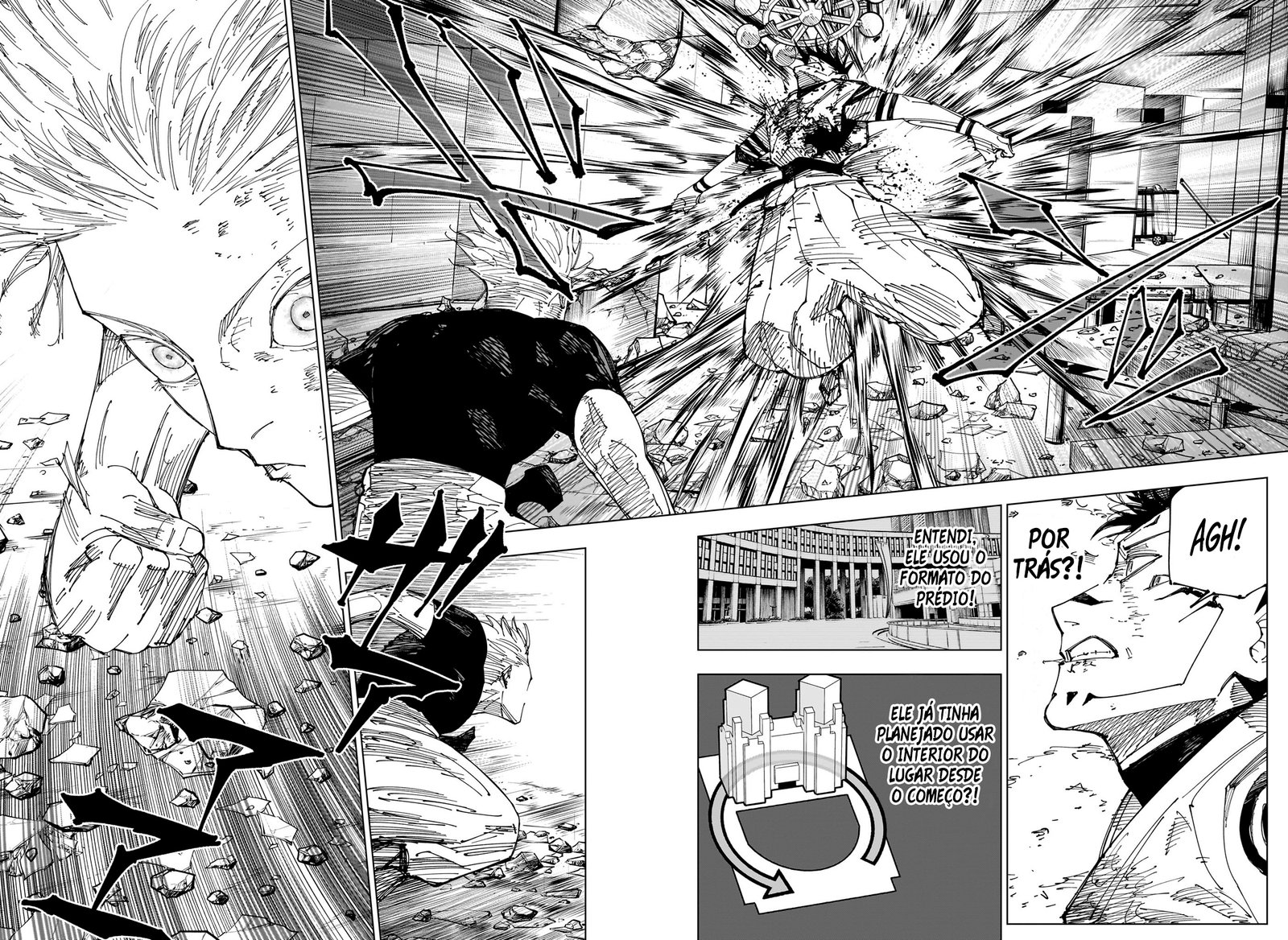 Read Jujutsu Kaisen pt_BR Manga Online