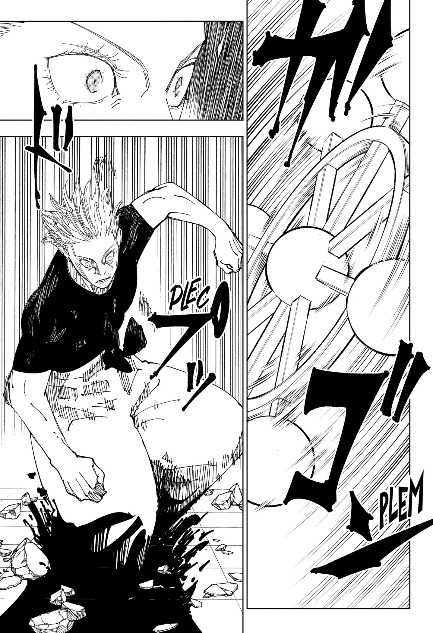 Read Jujutsu Kaisen pt_BR Manga Online