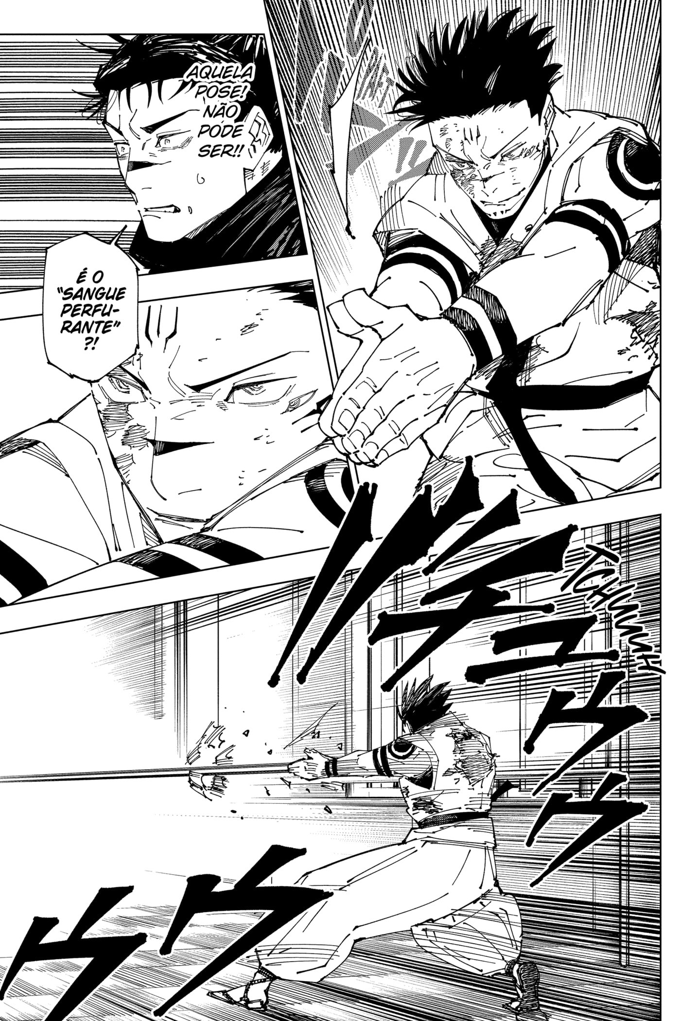 Read Jujutsu Kaisen pt_BR Manga Online